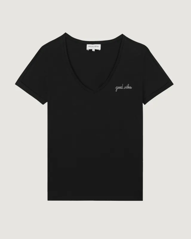 "Good Vibes" château t-shirt sold by Maison Labiche