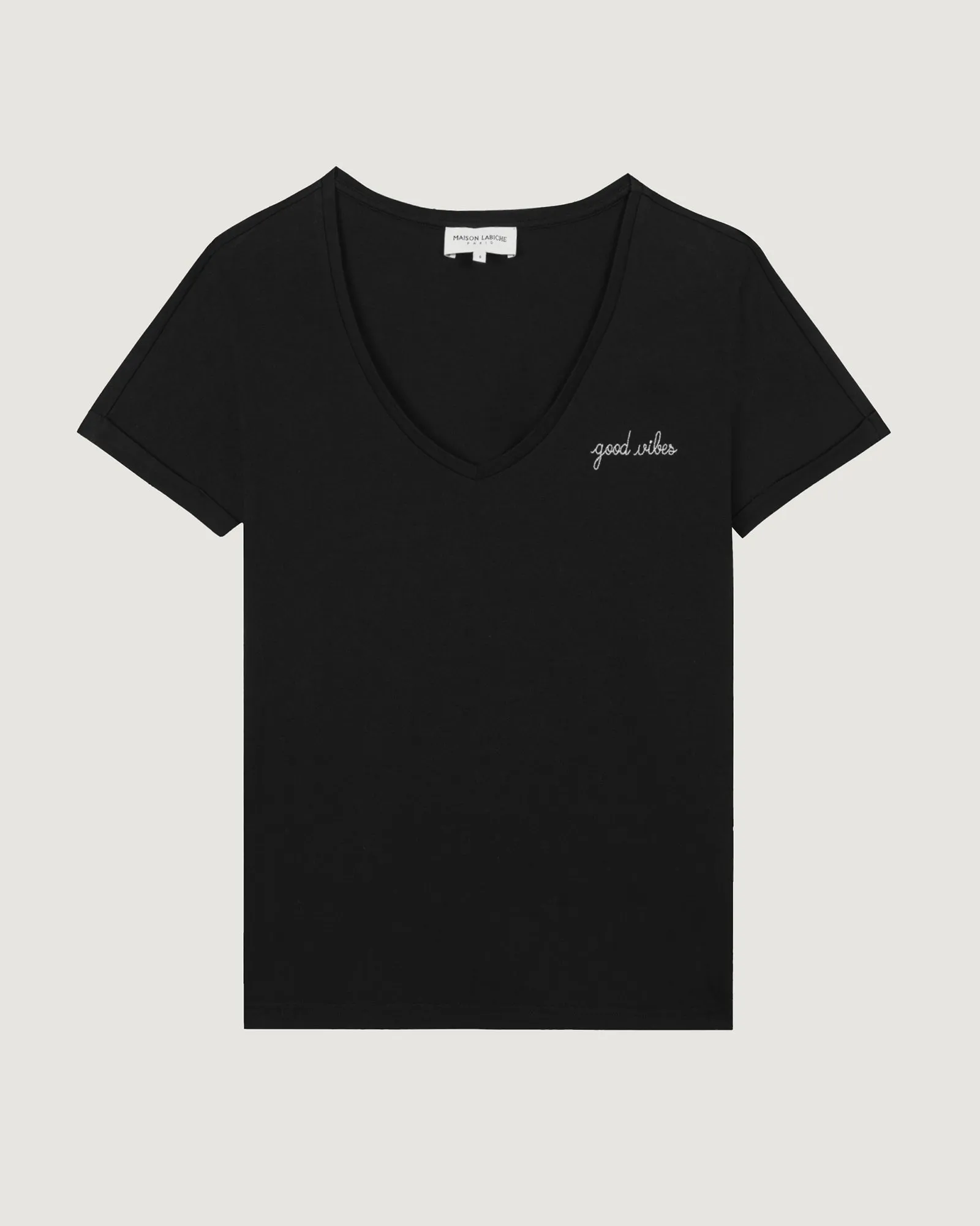 "Good Vibes" château t-shirt sold by Maison Labiche