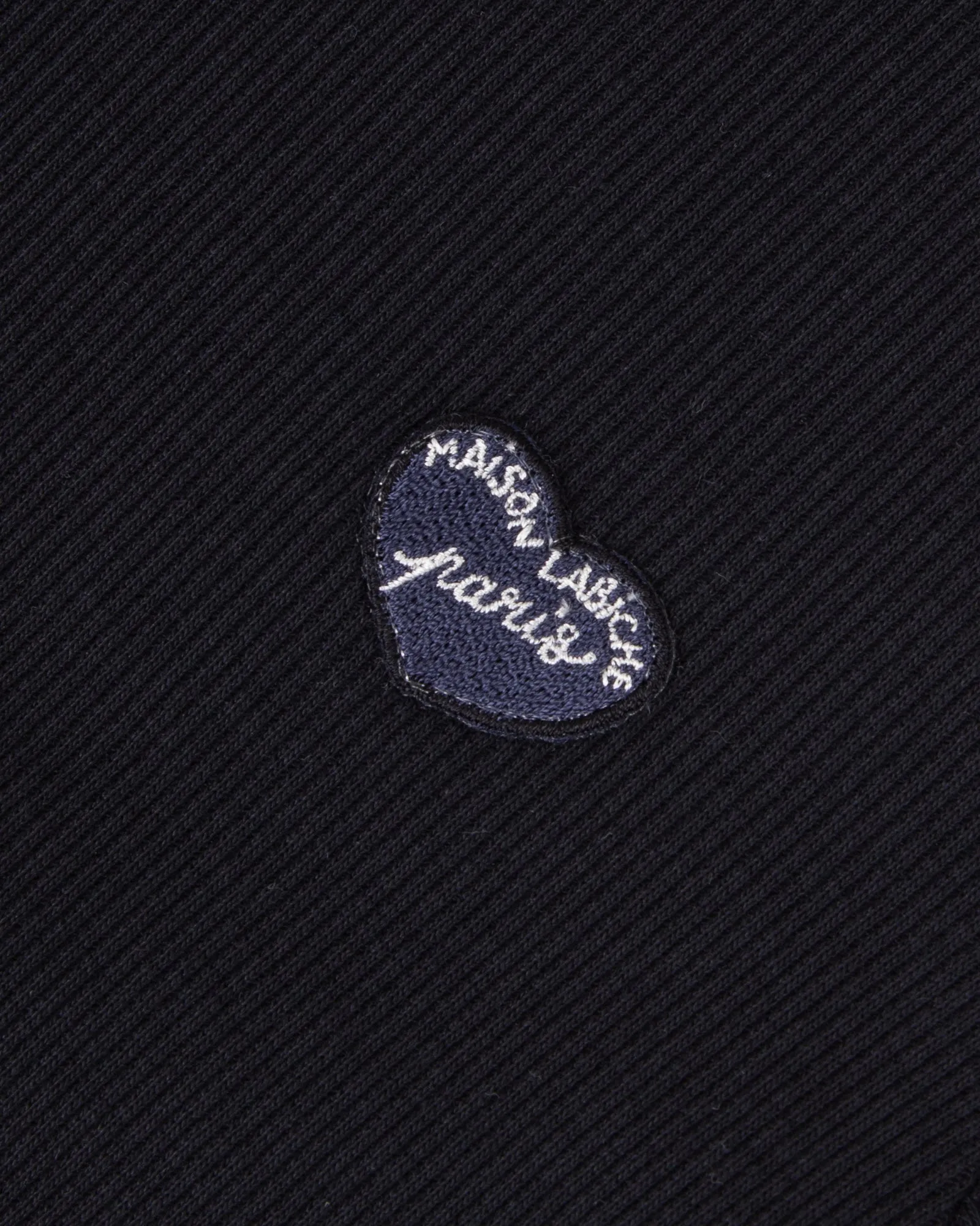 "Patch Coeur" folies ribbed t-shirt sold by Maison Labiche product image thumbnail 2