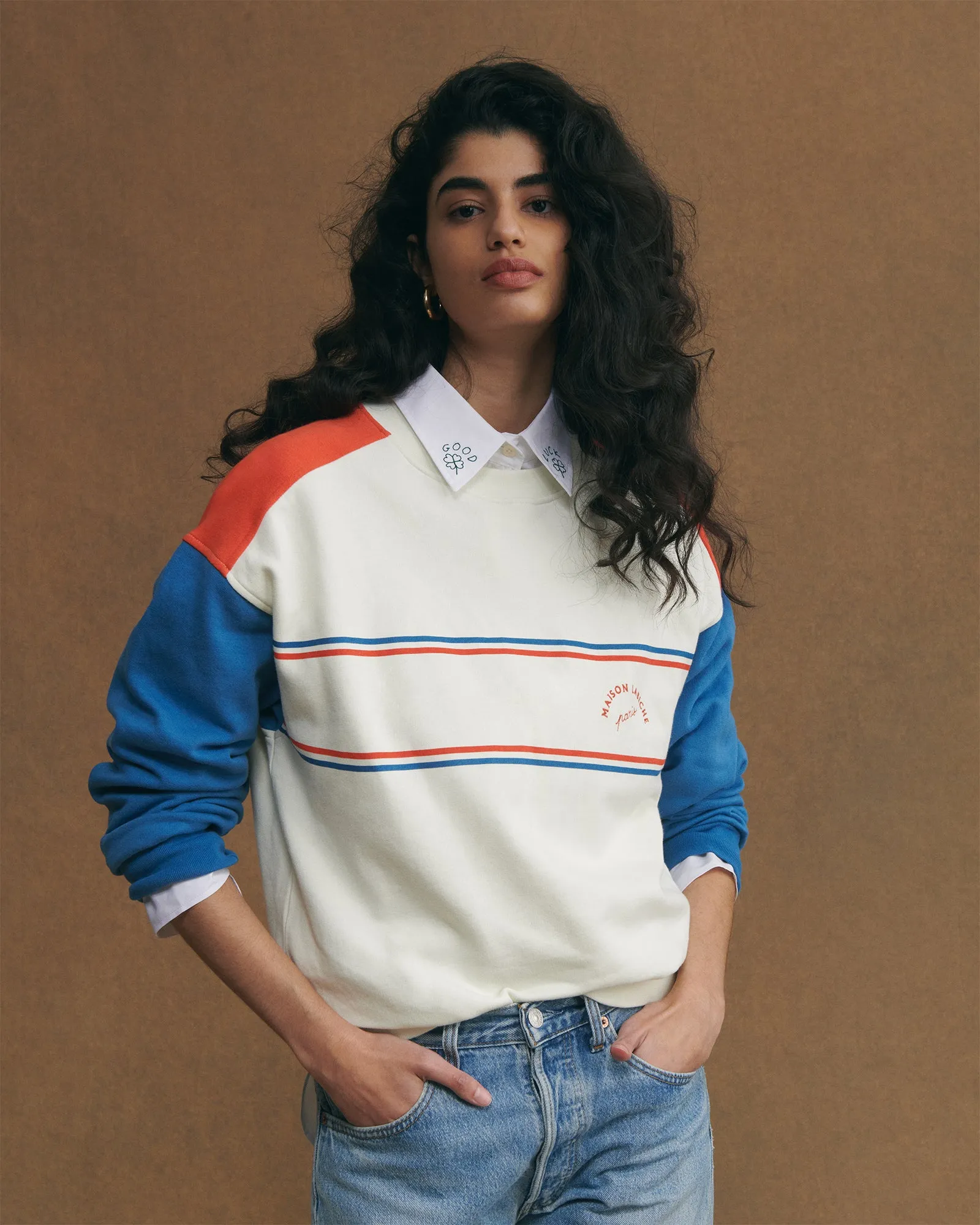 "Maison Labiche" ledru sweatshirt sold by Maison Labiche product image thumbnail 2