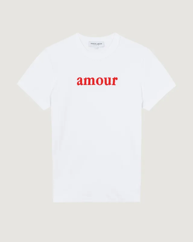 "Amour" montherlant t-shirt sold by Maison Labiche
