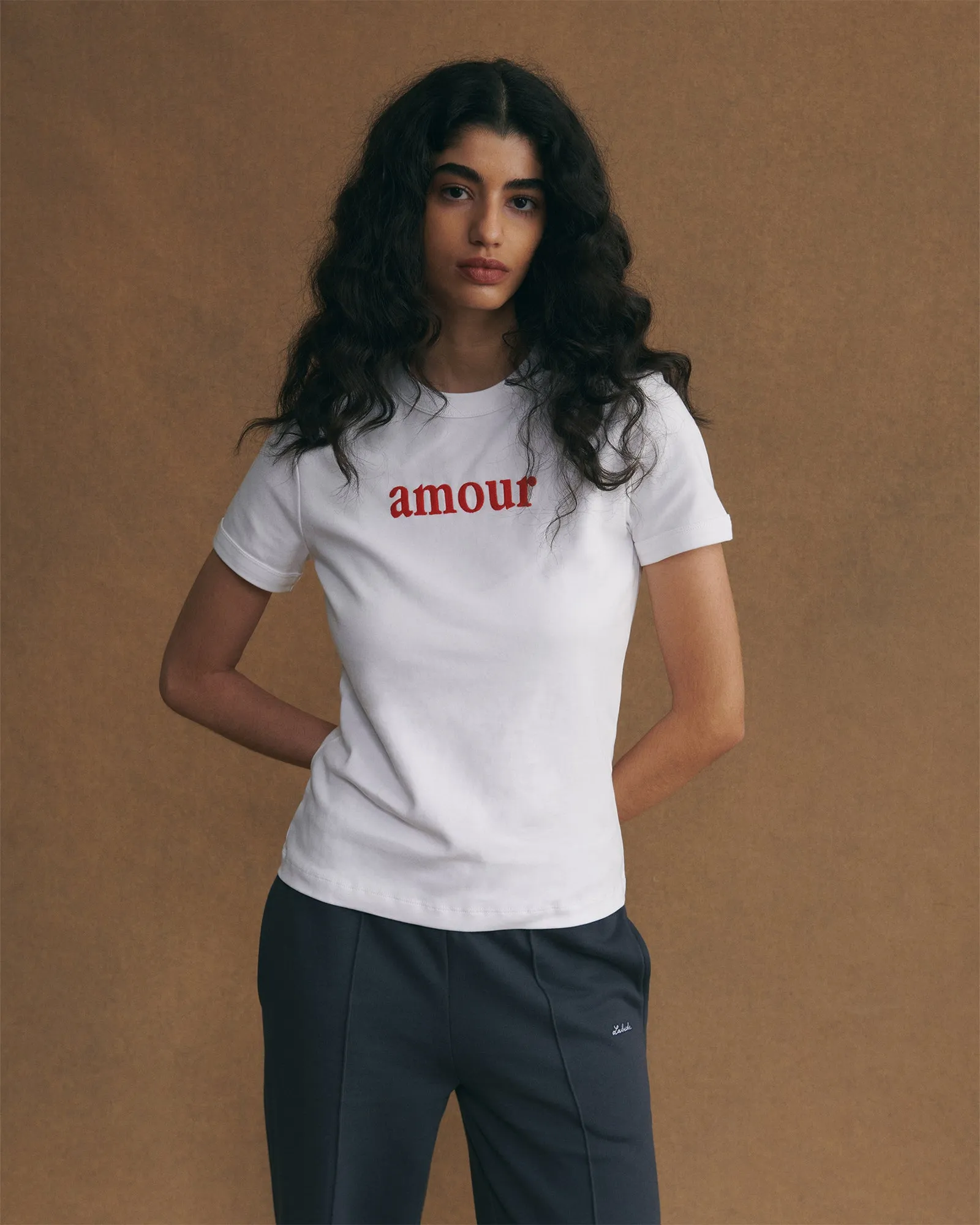 "Amour" montherlant t-shirt sold by Maison Labiche product image thumbnail 2