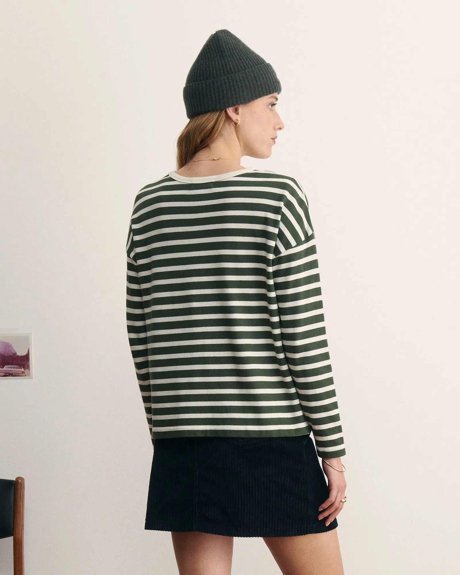 "Patch Coeur" montpar sailor shirt sold by Maison Labiche product image thumbnail 4