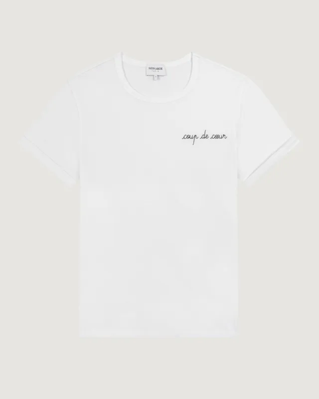"Coup De Coeur" poitou t-shirt sold by Maison Labiche