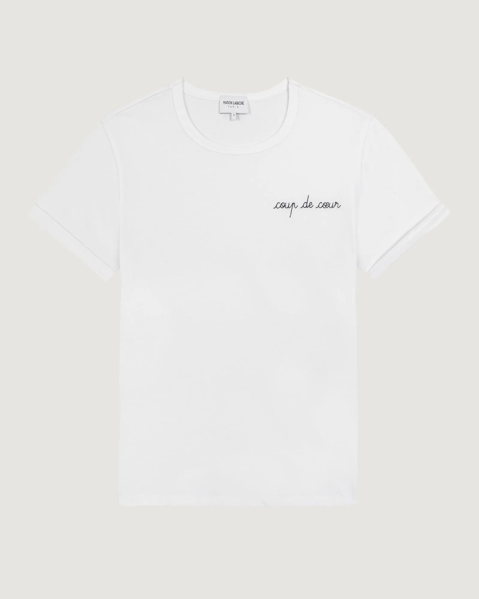 "Coup De Coeur" poitou t-shirt sold by Maison Labiche
