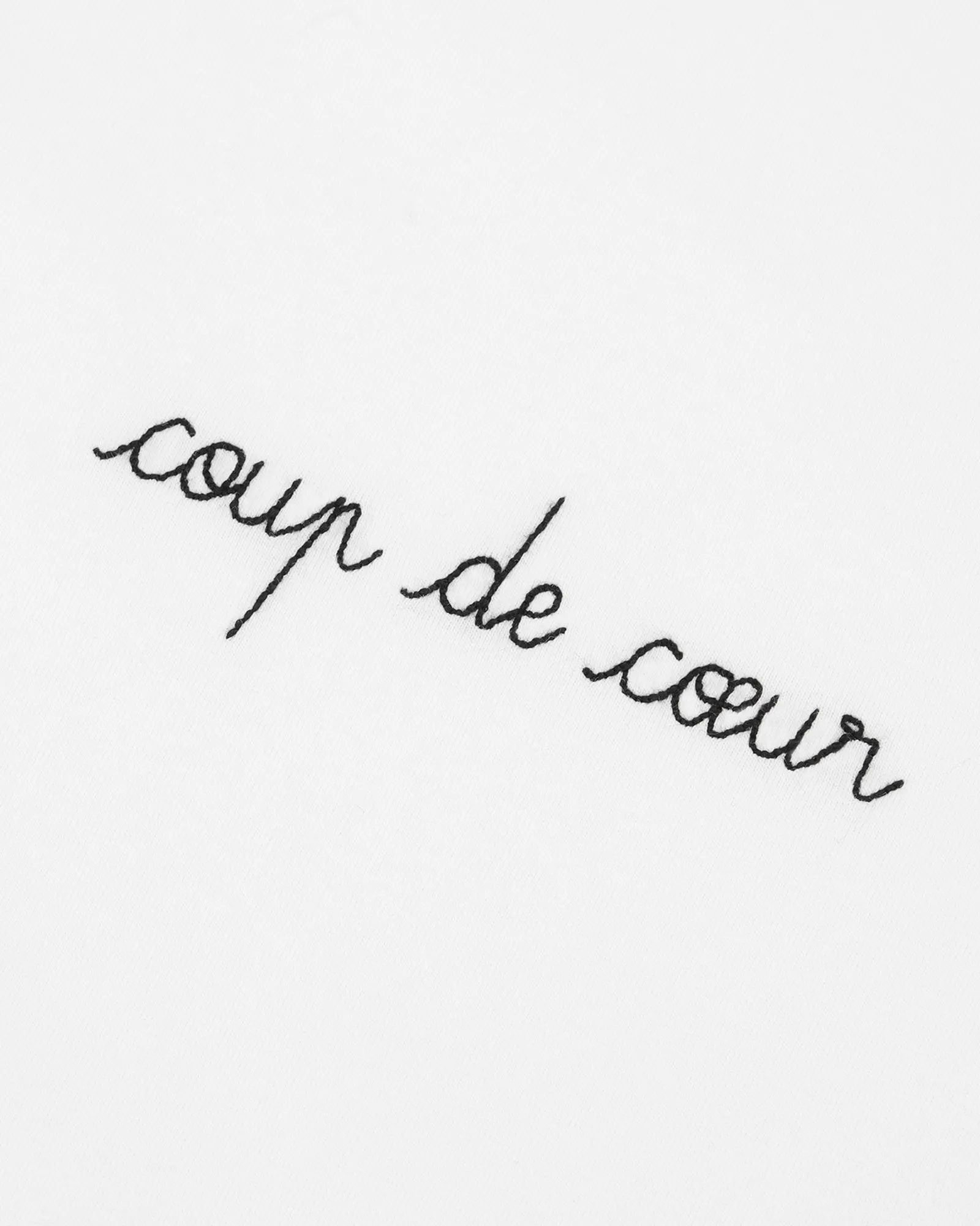 "Coup De Coeur" poitou t-shirt sold by Maison Labiche product image thumbnail 2