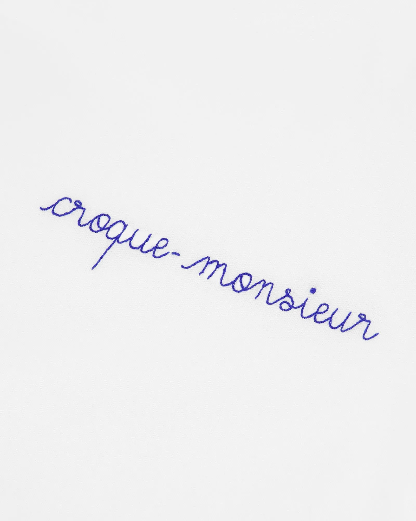 'croque-monsieur' poitou t-shirt sold by Maison Labiche product image thumbnail 2