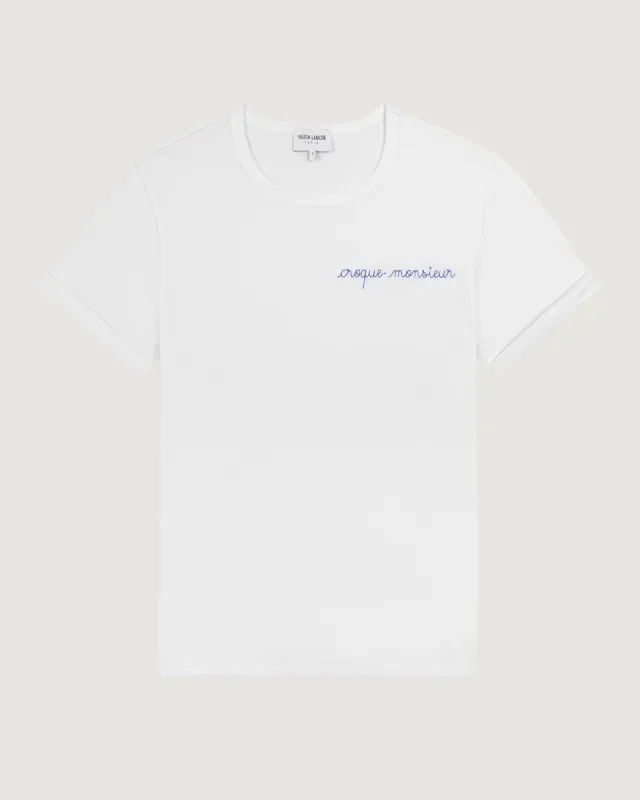 'croque-monsieur' poitou t-shirt sold by Maison Labiche