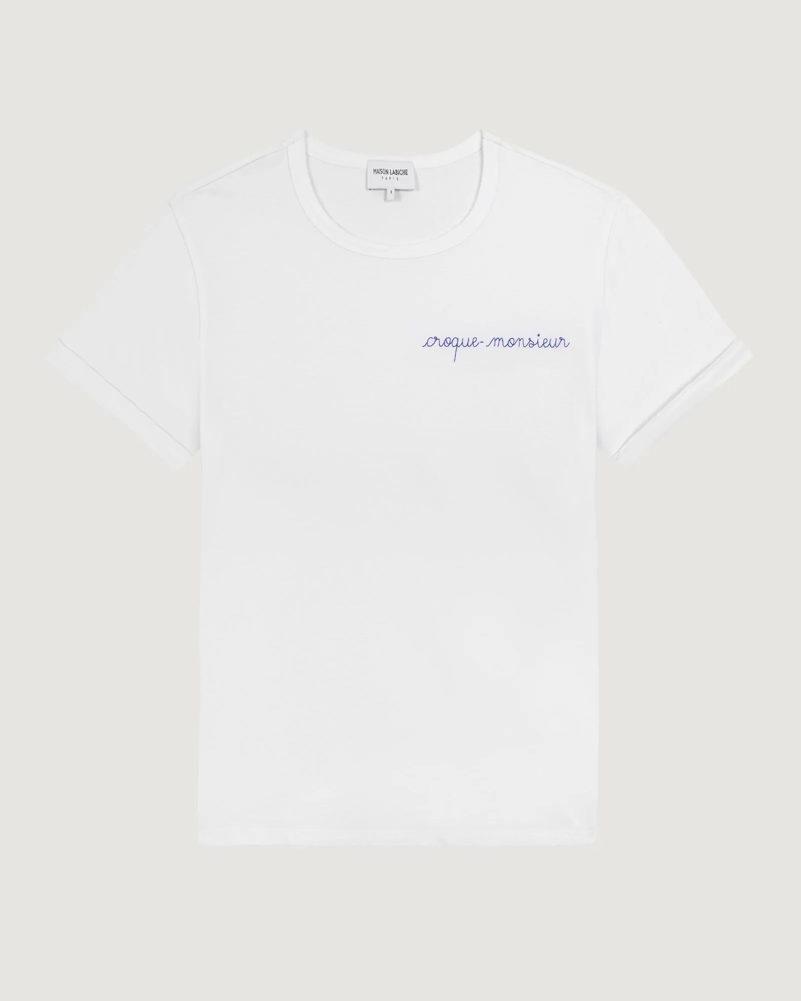'croque-monsieur' poitou t-shirt sold by Maison Labiche