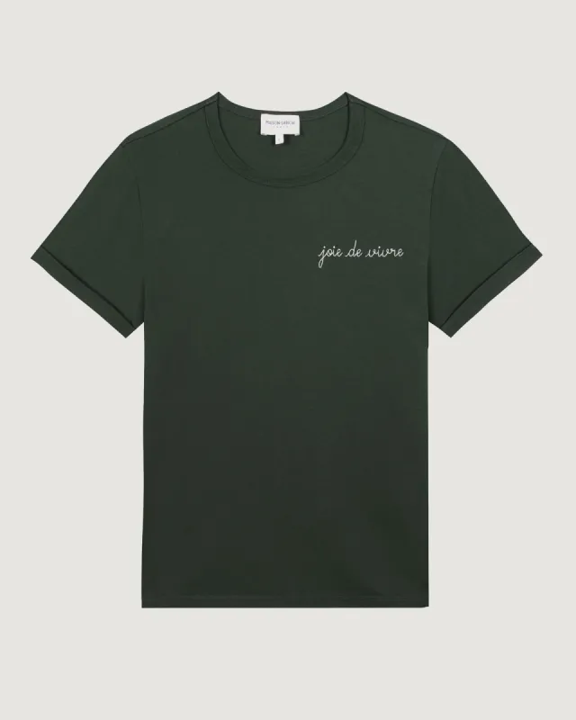 "Joie De Vivre" poitou t-shirt sold by Maison Labiche