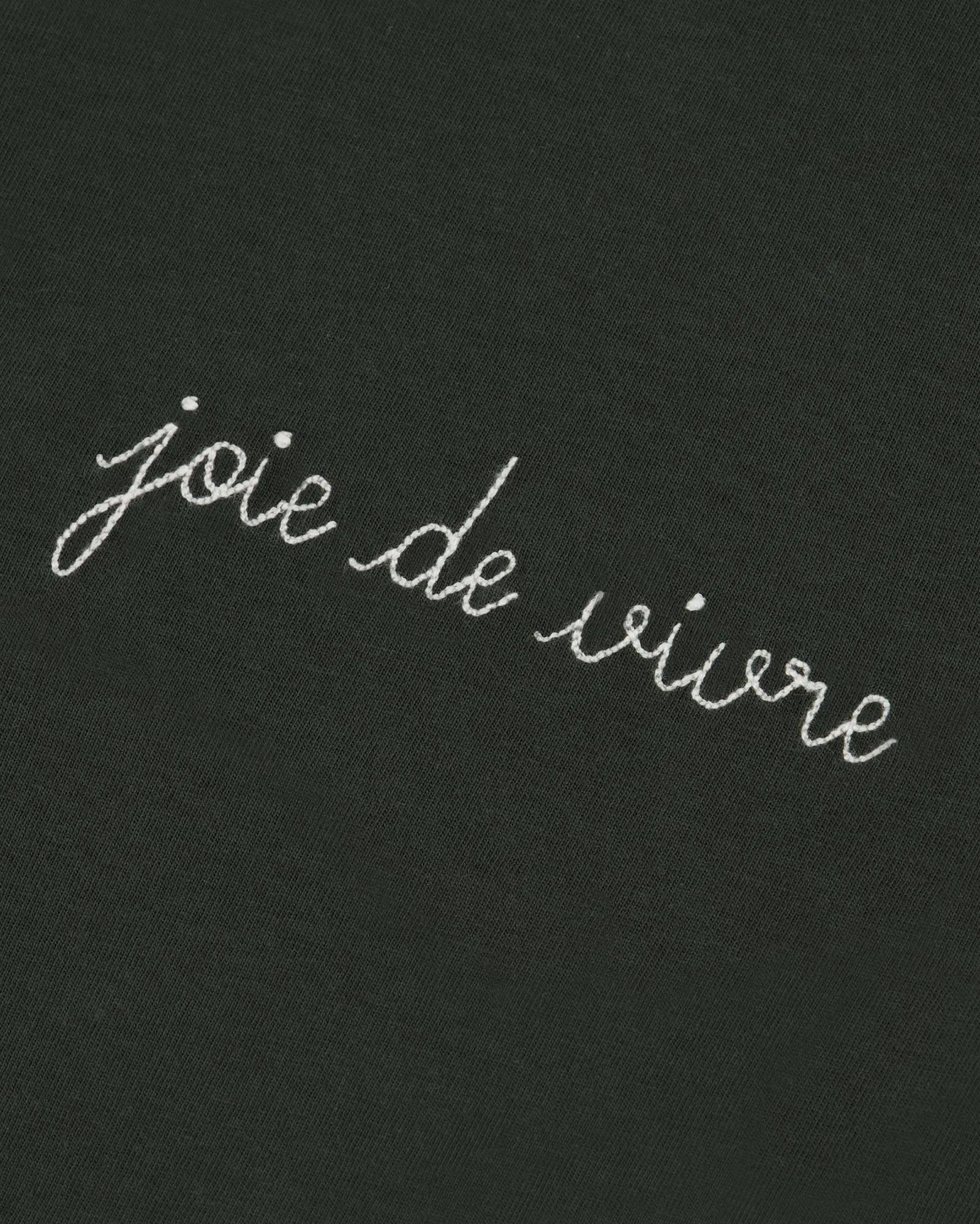 "Joie De Vivre" poitou t-shirt sold by Maison Labiche product image thumbnail 5