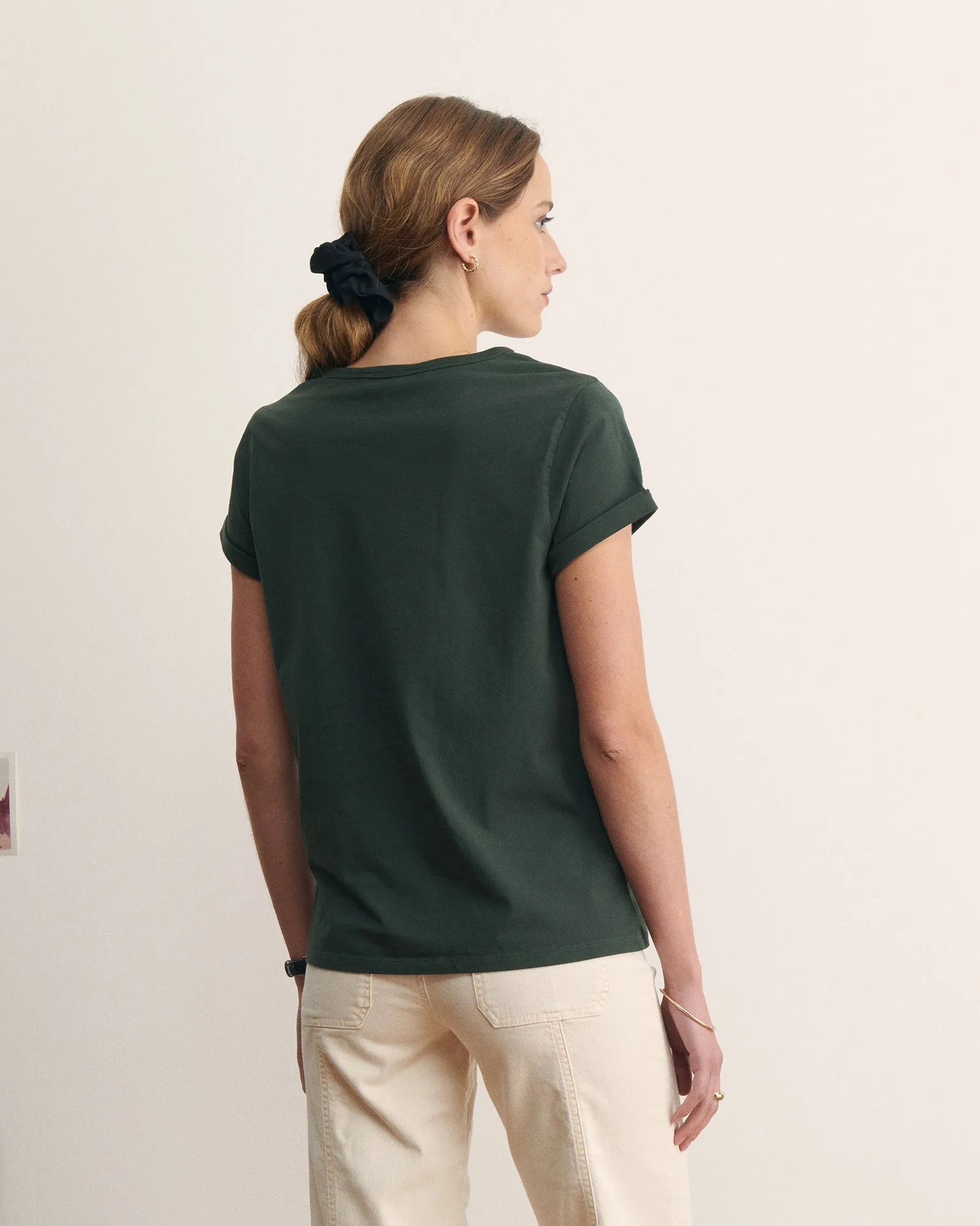 "Joie De Vivre" poitou t-shirt sold by Maison Labiche product image thumbnail 4