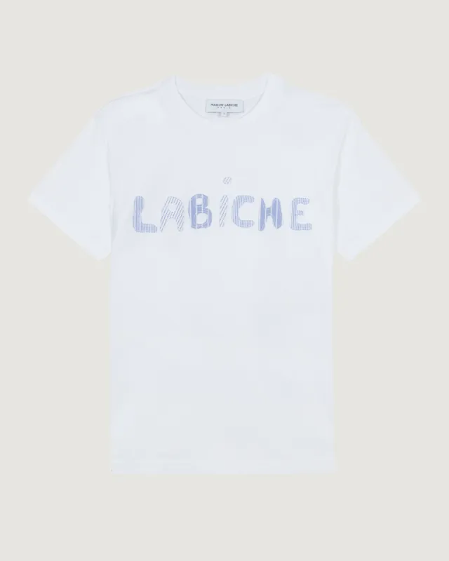 "Patchwork Labiche" popincourt t-shirt sold by Maison Labiche