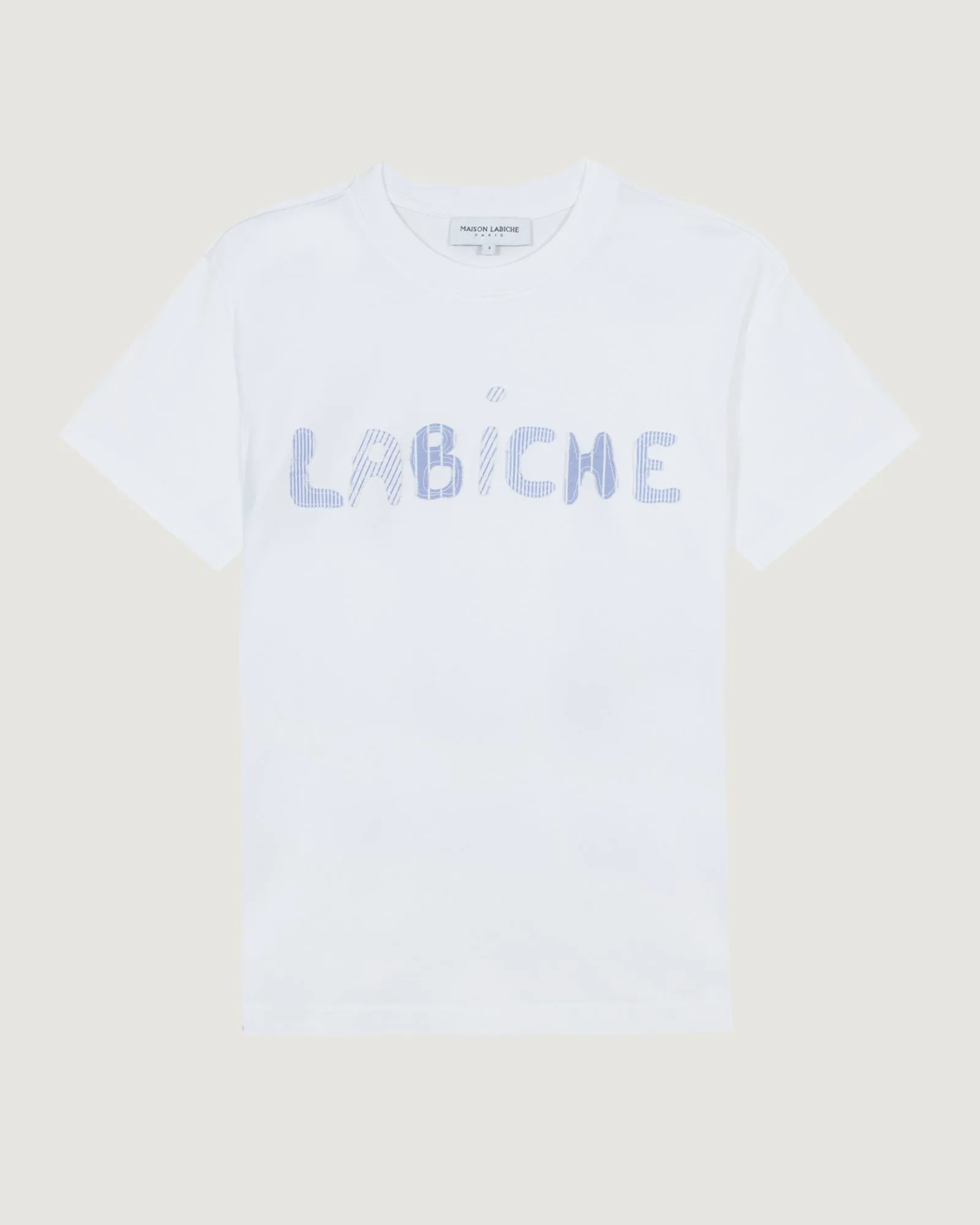 "Patchwork Labiche" popincourt t-shirt sold by Maison Labiche