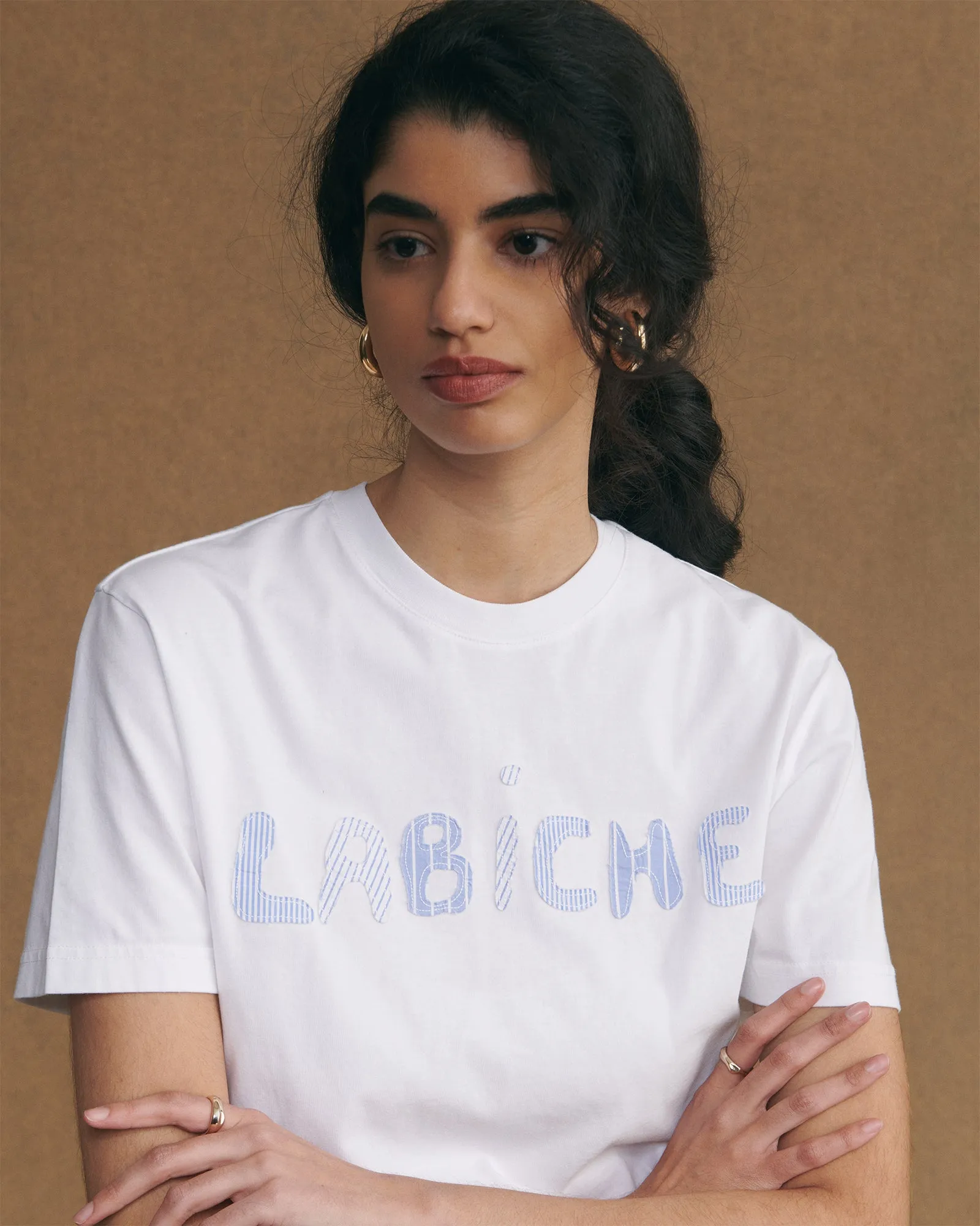 "Patchwork Labiche" popincourt t-shirt sold by Maison Labiche product image thumbnail 2