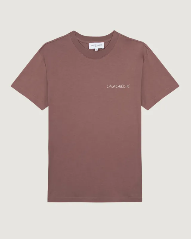 "Lalalabiche" popincourt t-shirt sold by Maison Labiche