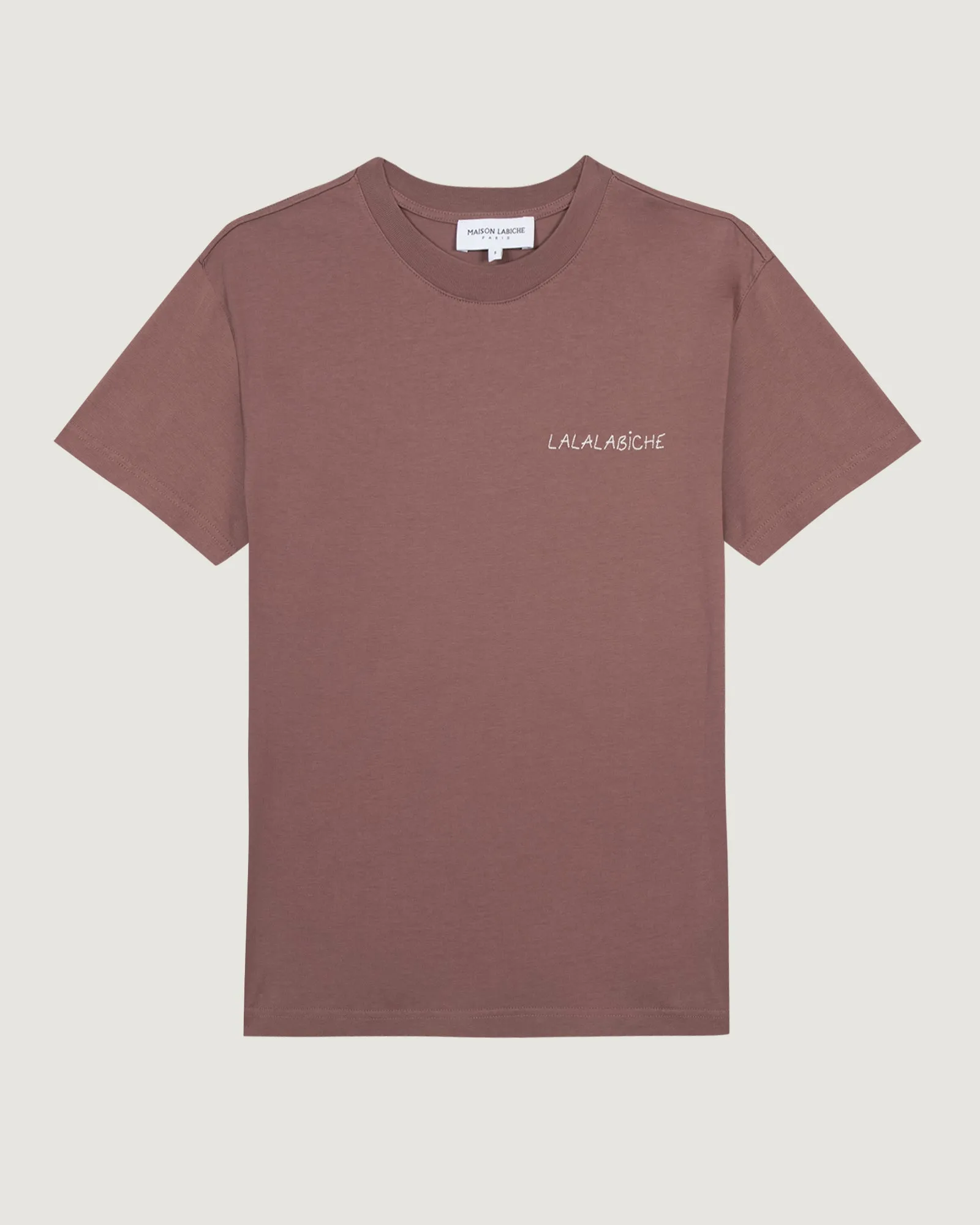 "Lalalabiche" popincourt t-shirt sold by Maison Labiche