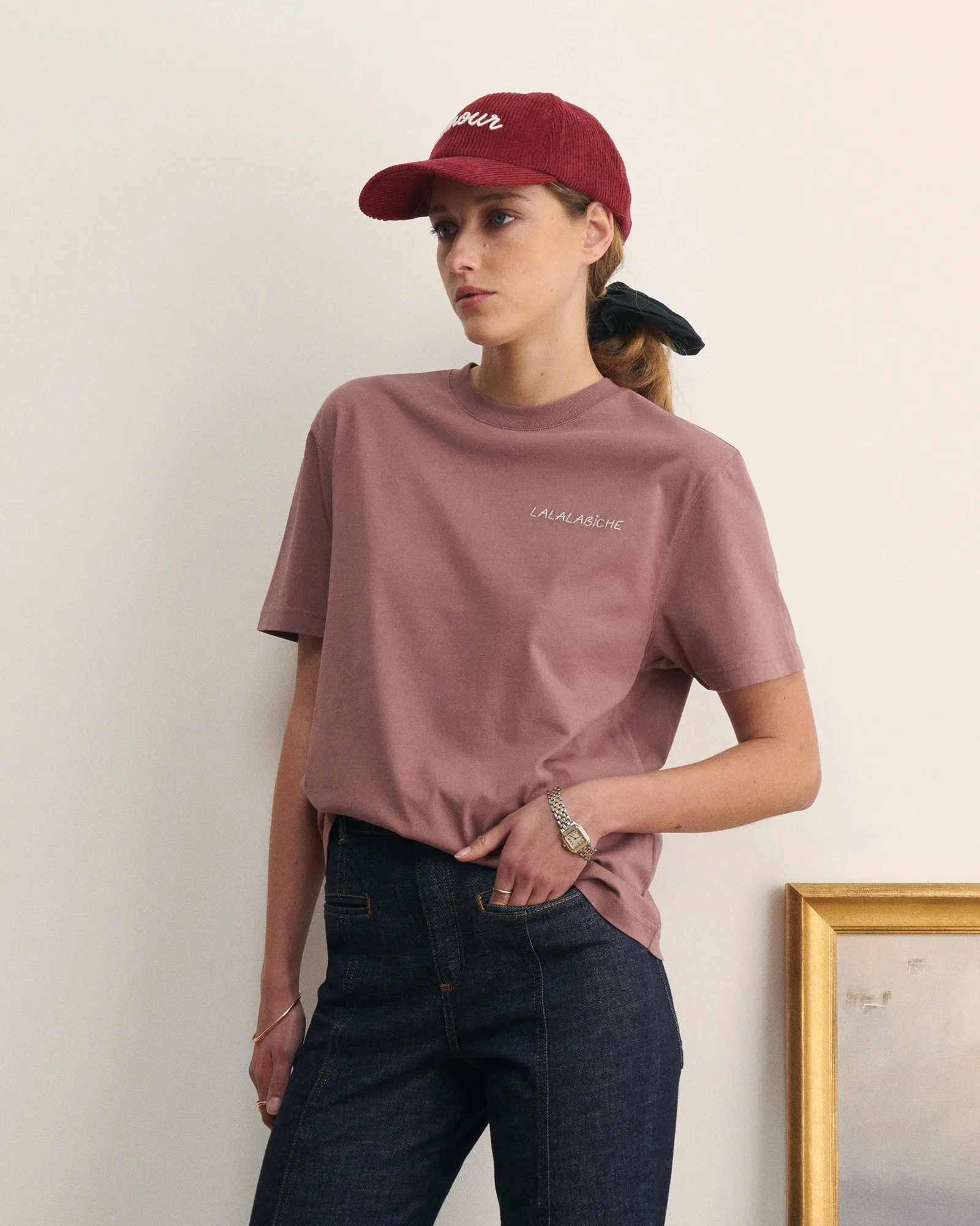 "Lalalabiche" popincourt t-shirt sold by Maison Labiche product image thumbnail 2