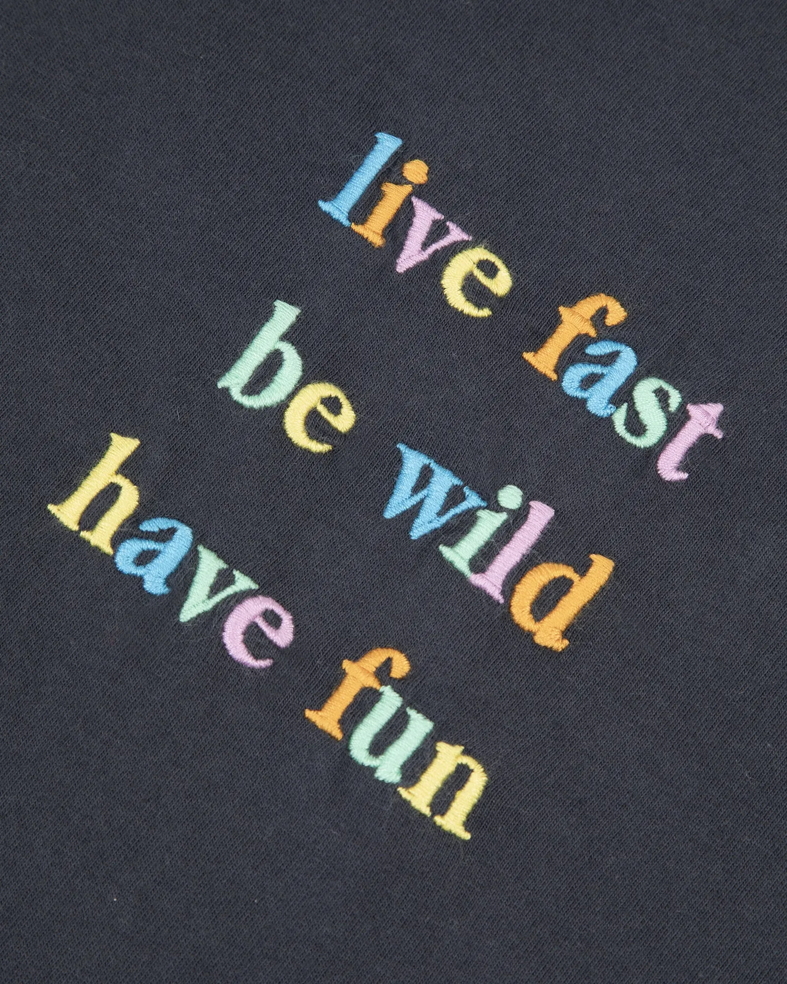 "Live Fast" popincourt t-shirt sold by Maison Labiche product image thumbnail 2
