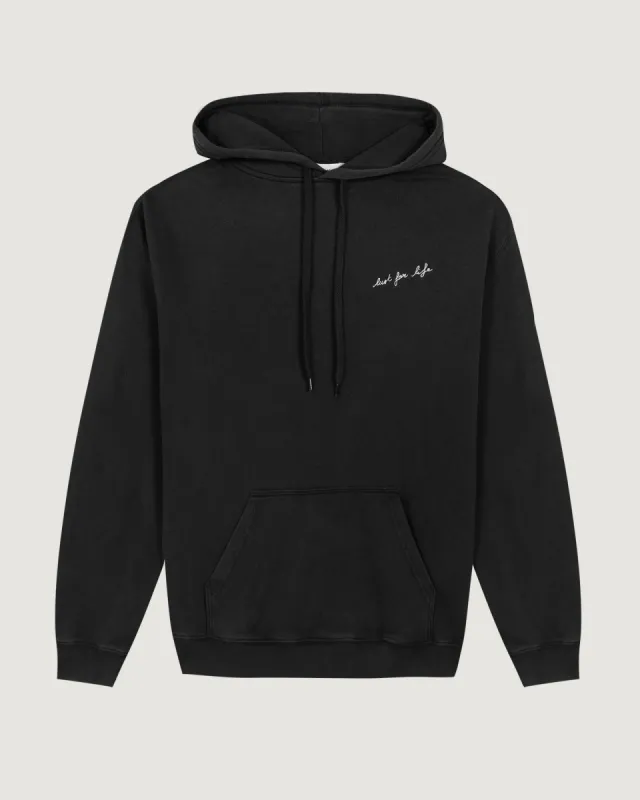 "Live Fast" réaumur hoodie sold by Maison Labiche