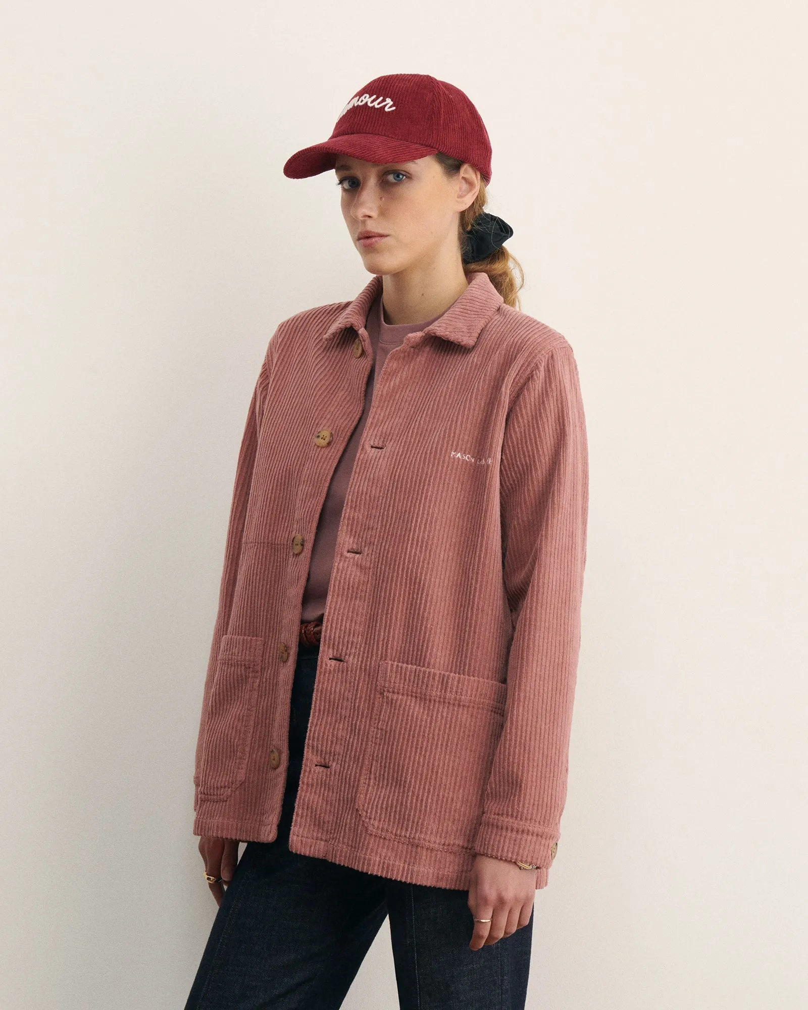"Maison Labiche" sébasto velvet jacket sold by Maison Labiche product image thumbnail 2