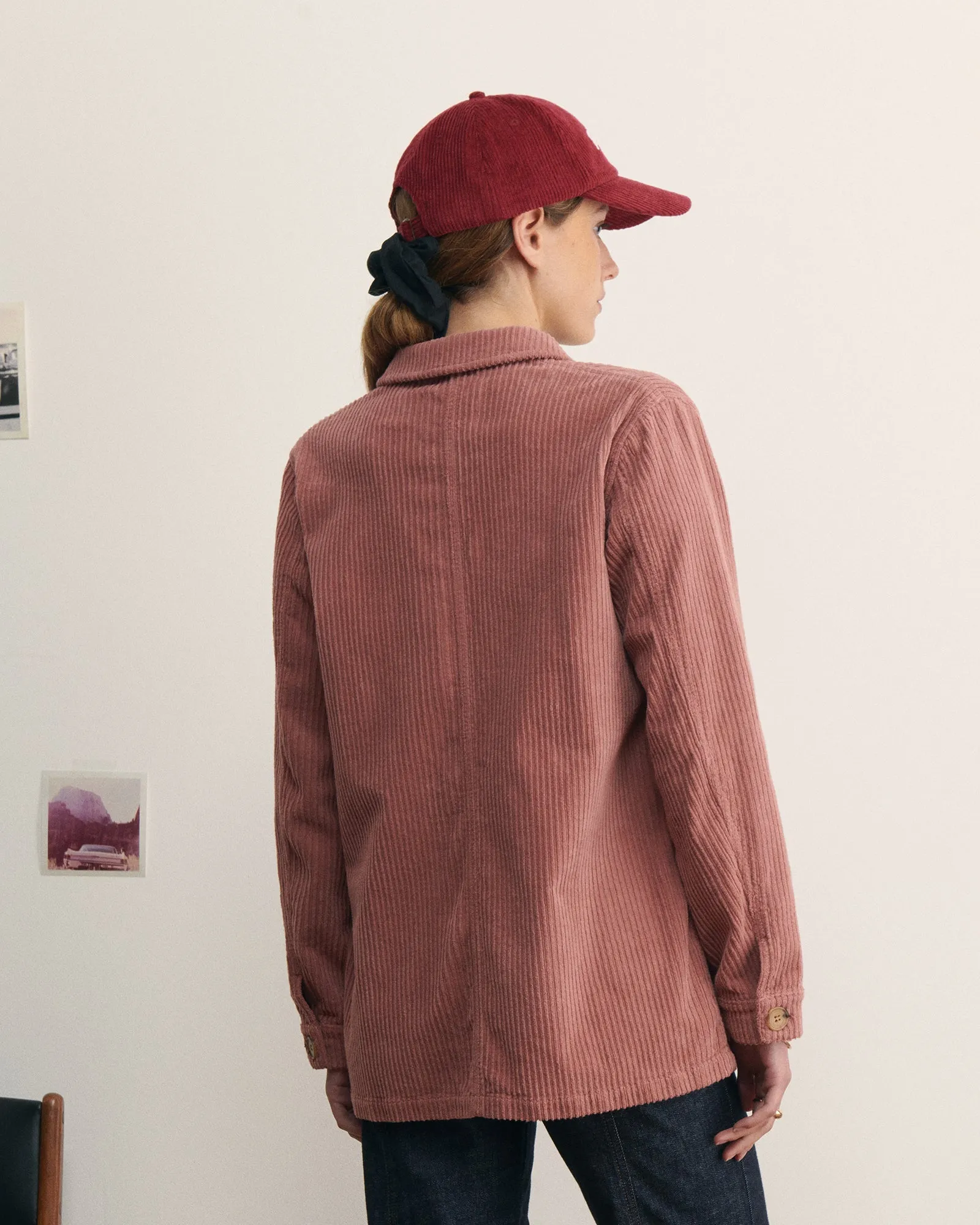 "Maison Labiche" sébasto velvet jacket sold by Maison Labiche product image thumbnail 3