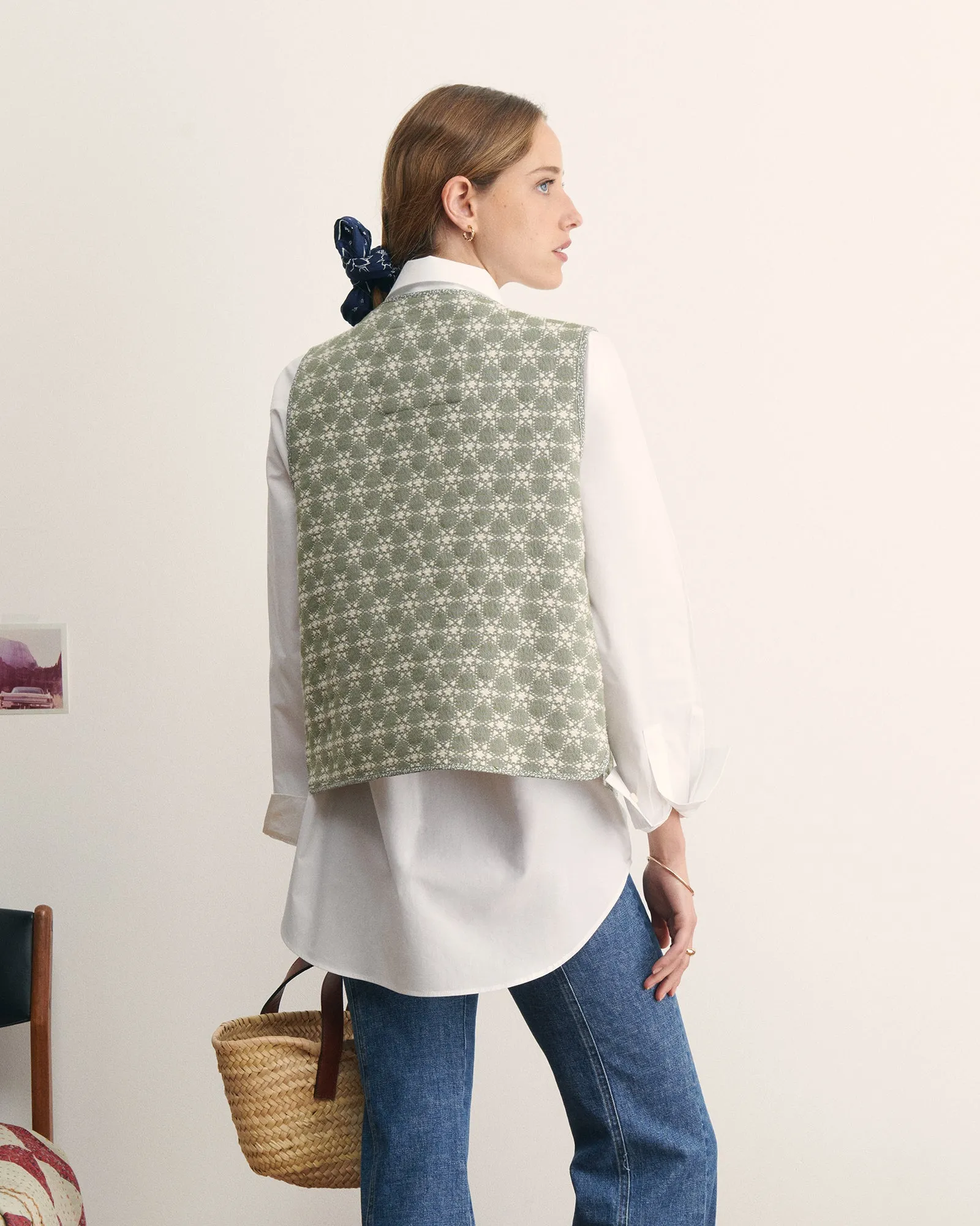 "Jacquard" valhubert jacket sold by Maison Labiche product image thumbnail 4