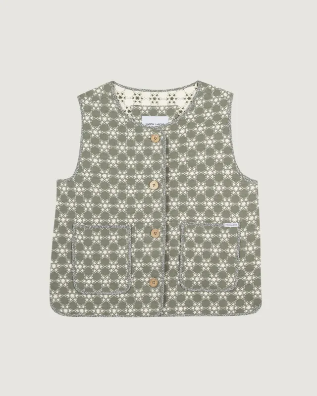 "Jacquard" valhubert jacket made by Maison Labiche