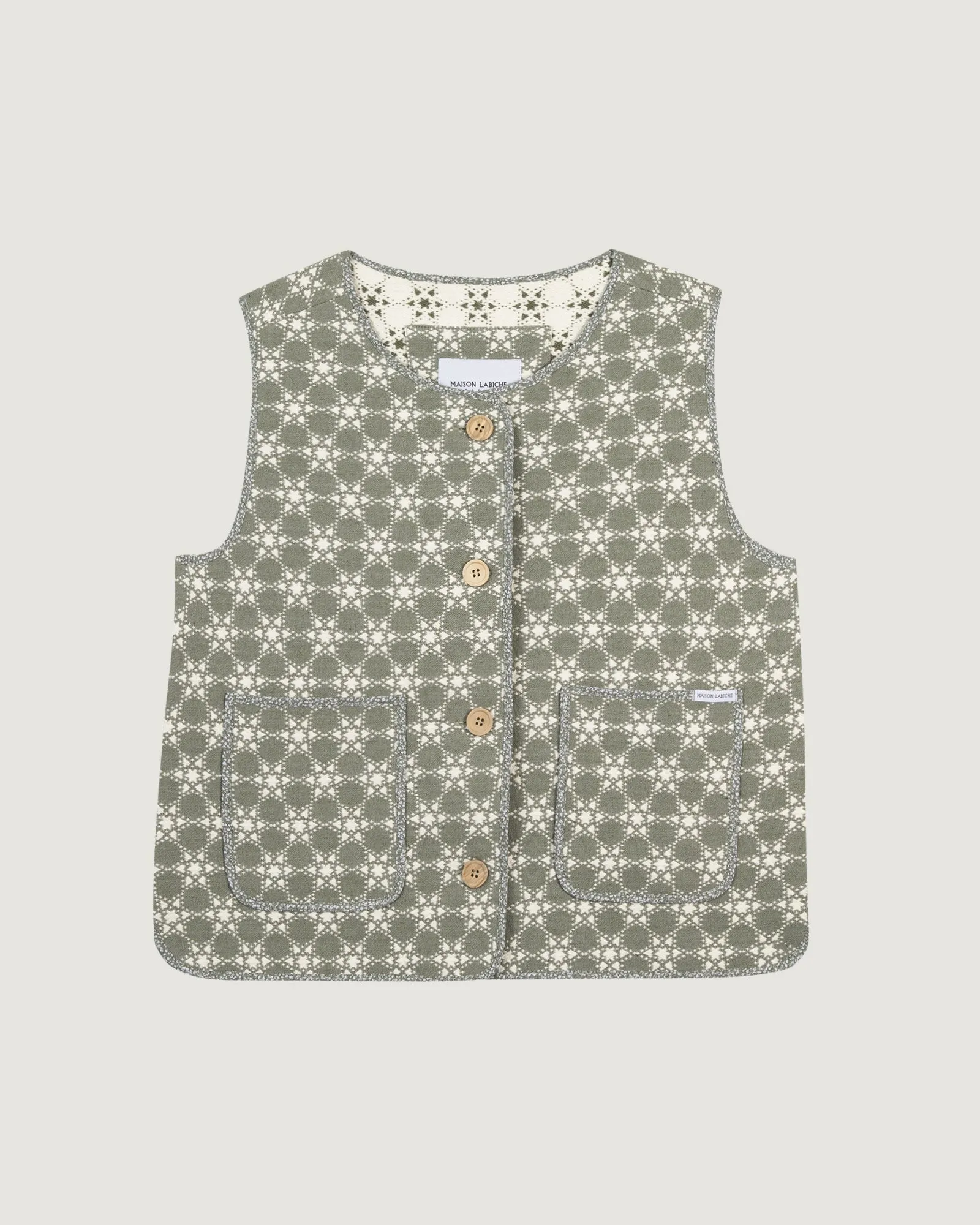 "Jacquard" valhubert jacket sold by Maison Labiche