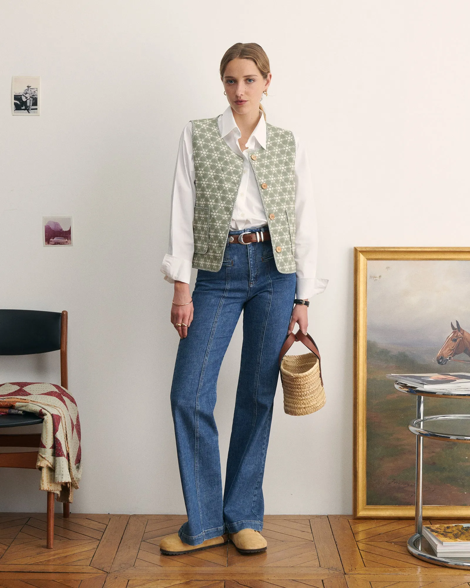 "Jacquard" valhubert jacket sold by Maison Labiche product image thumbnail 2