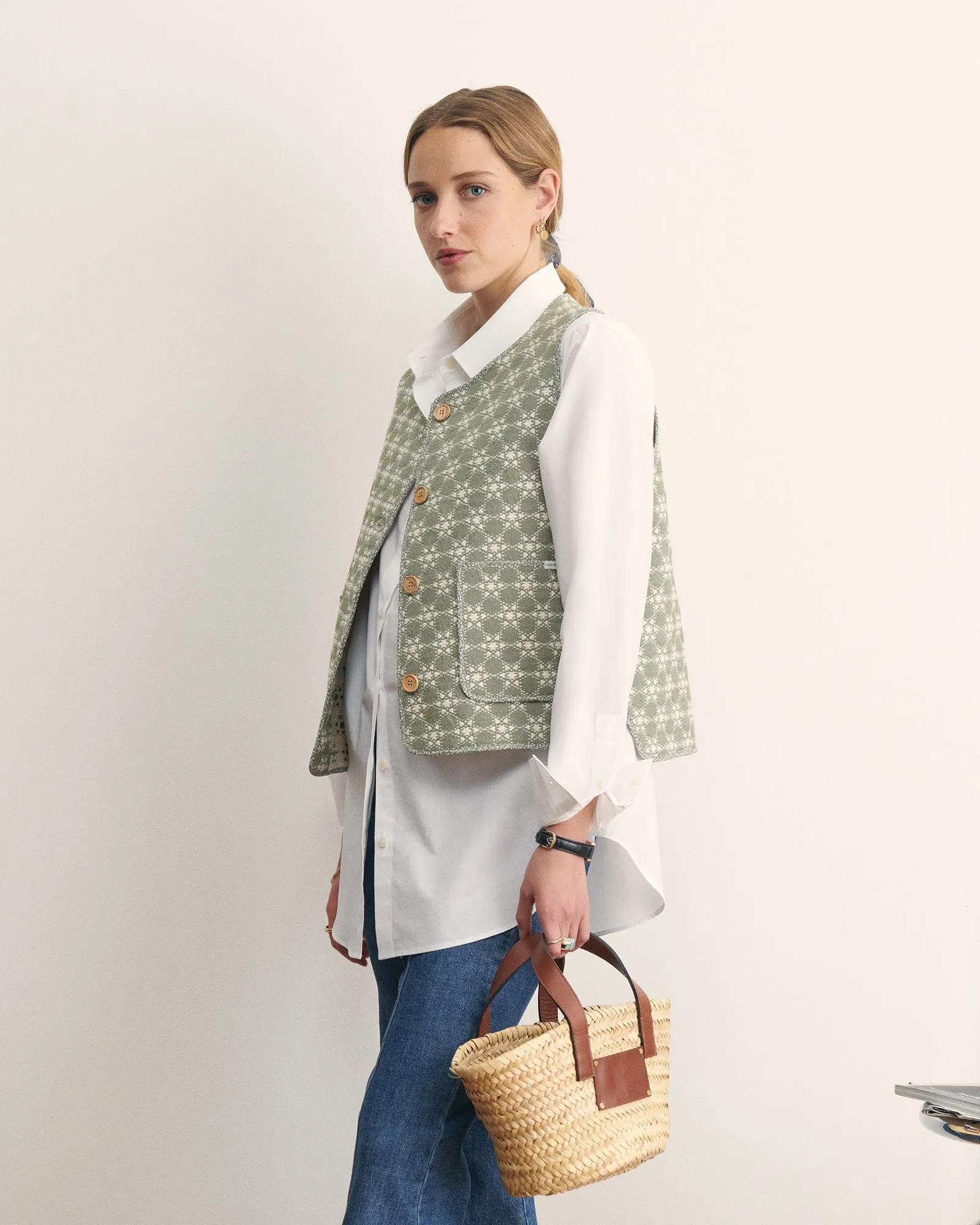 "Jacquard" valhubert jacket sold by Maison Labiche product image thumbnail 3