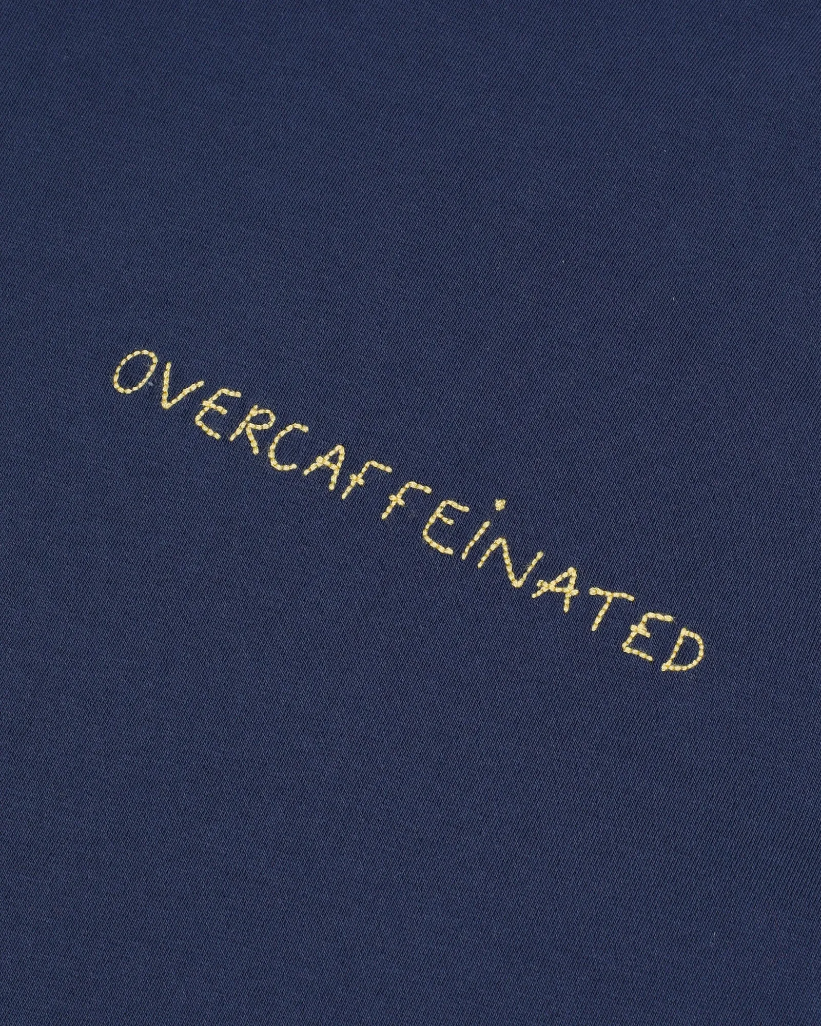 "Overcaffeinated" popincourt t-shirt sold by Maison Labiche product image thumbnail 2
