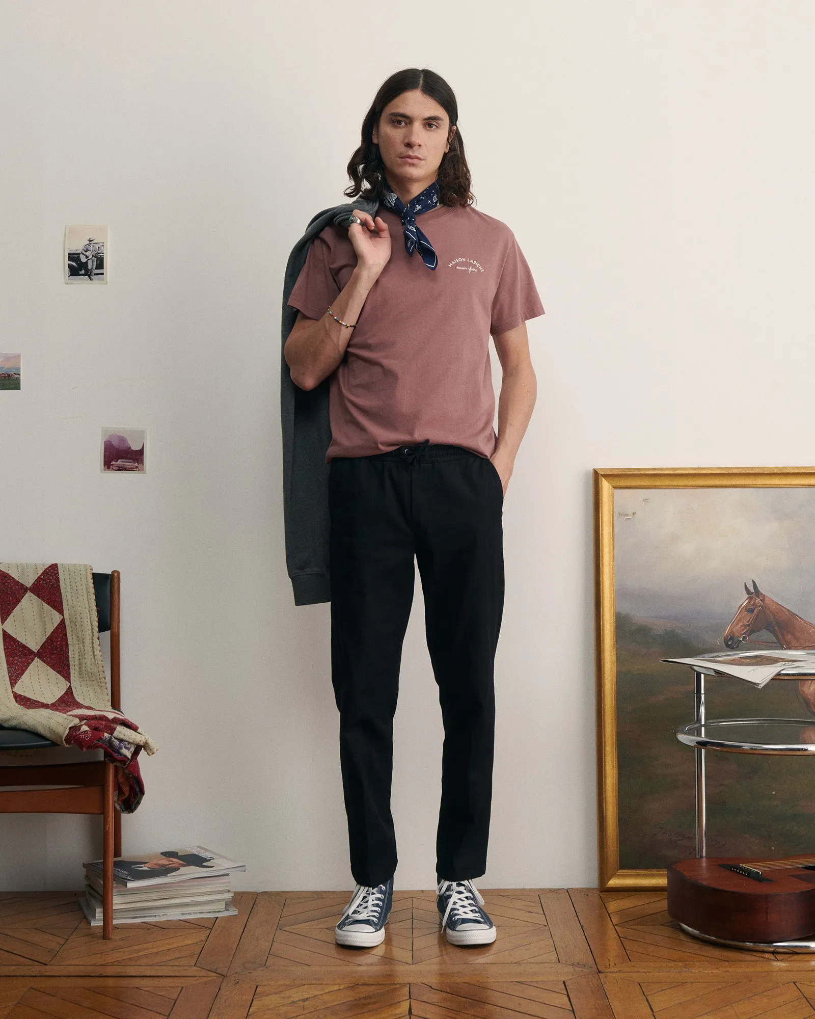 "Mini Manufacture" popincourt t-shirt sold by Maison Labiche product image thumbnail 3