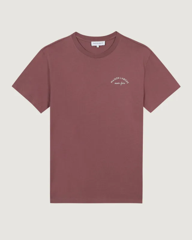 "Mini Manufacture" popincourt t-shirt sold by Maison Labiche