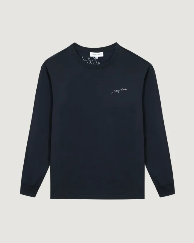 "Stay Wild Horse" popincourt t-shirt sold by Maison Labiche