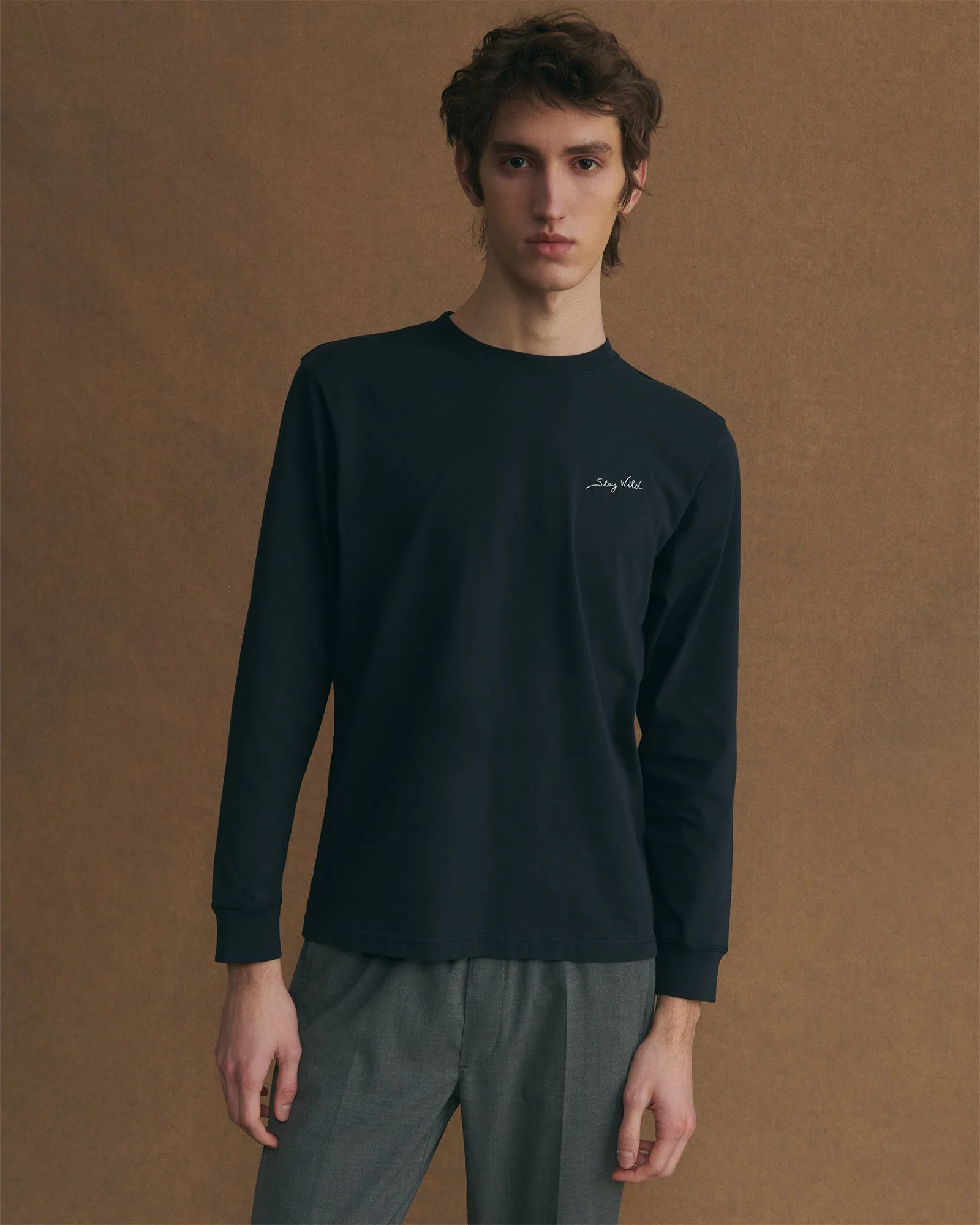 "Stay Wild Horse" popincourt t-shirt sold by Maison Labiche product image thumbnail 3