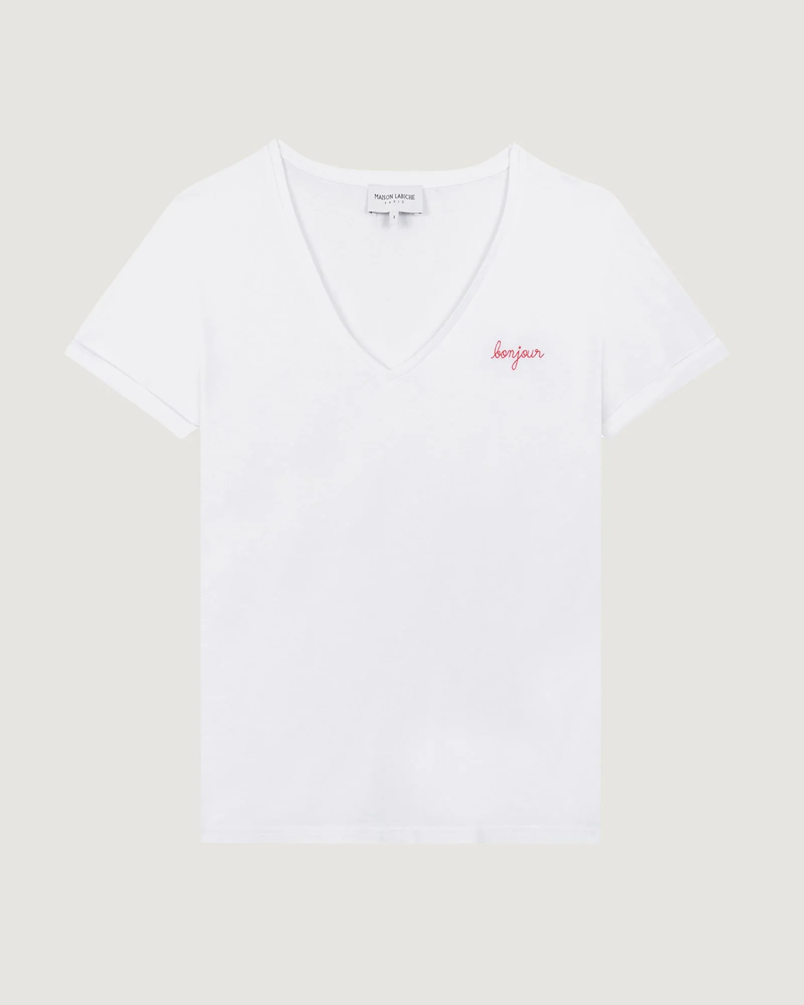 "Bonjour" château t-shirt sold by Maison Labiche