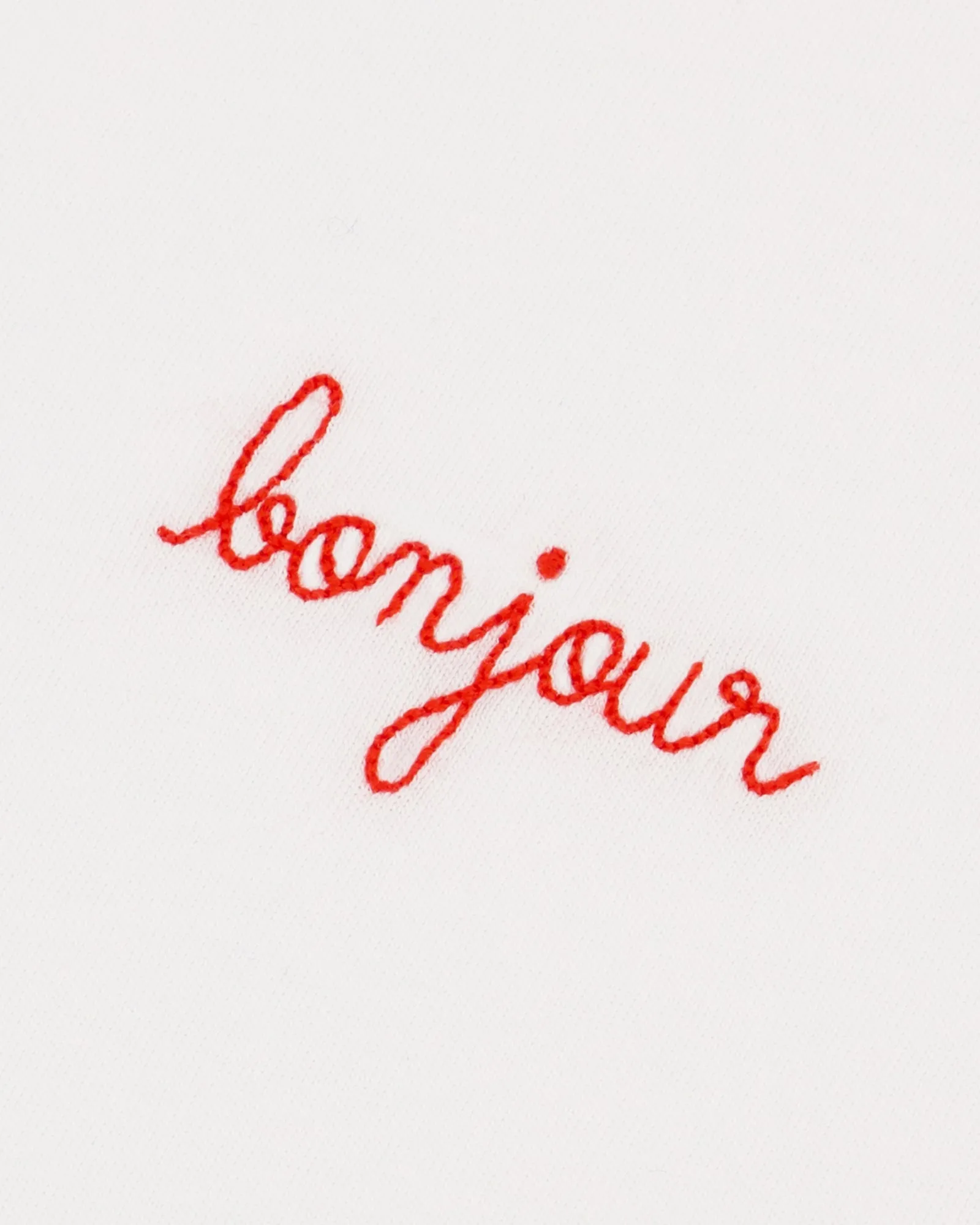 "Bonjour" château t-shirt sold by Maison Labiche product image thumbnail 2