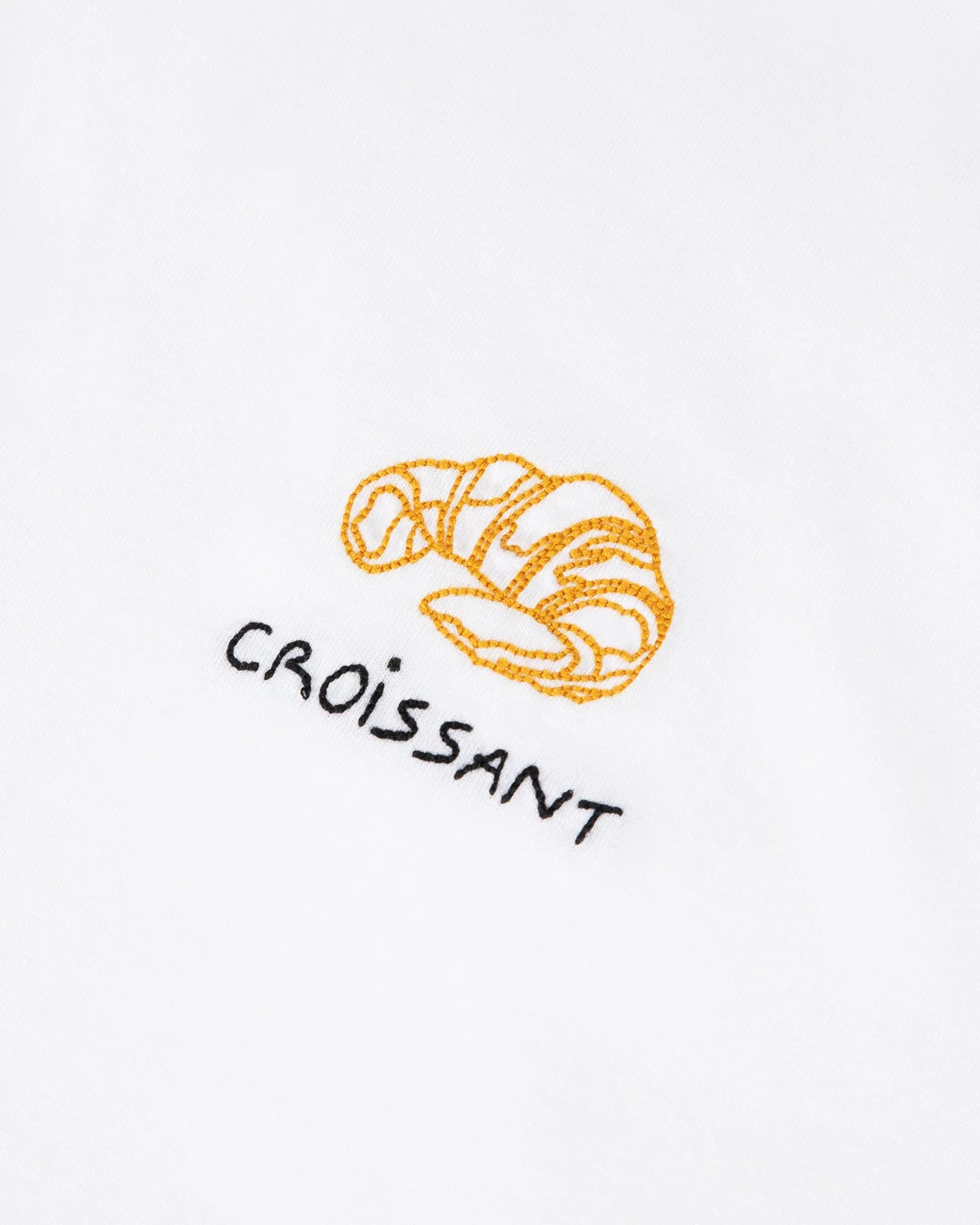 "Croissant" Unisex popincourt t-shirt sold by Maison Labiche product image thumbnail 2