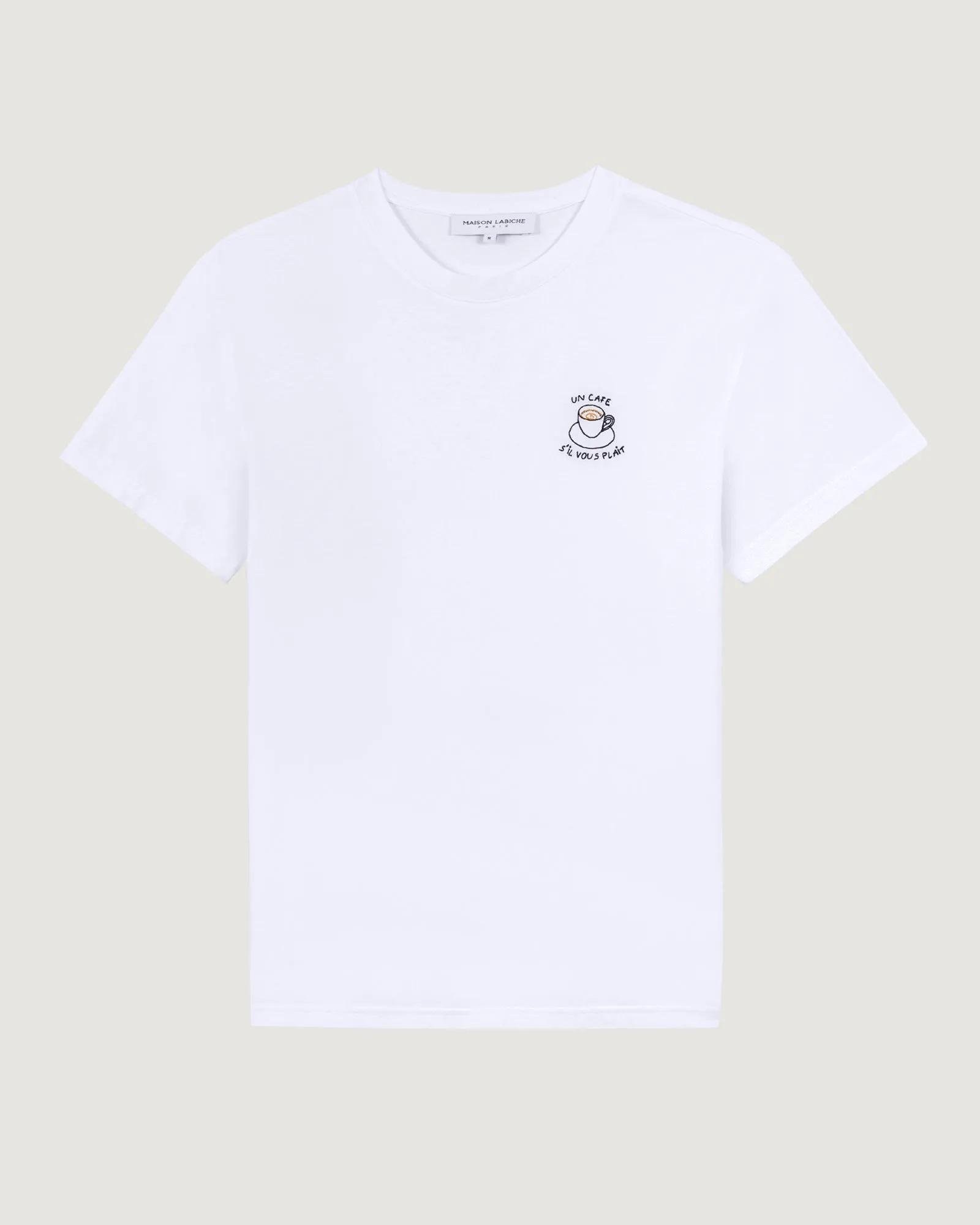 "Cafe" Unisex popincourt t-shirt sold by Maison Labiche