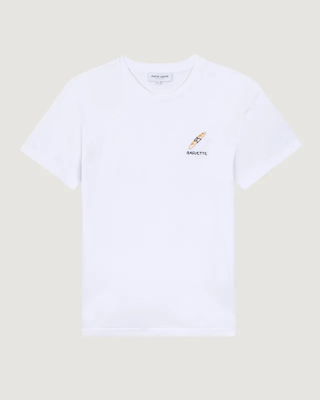 "Baguette" Unisex popincourt t-shirt sold by Maison Labiche