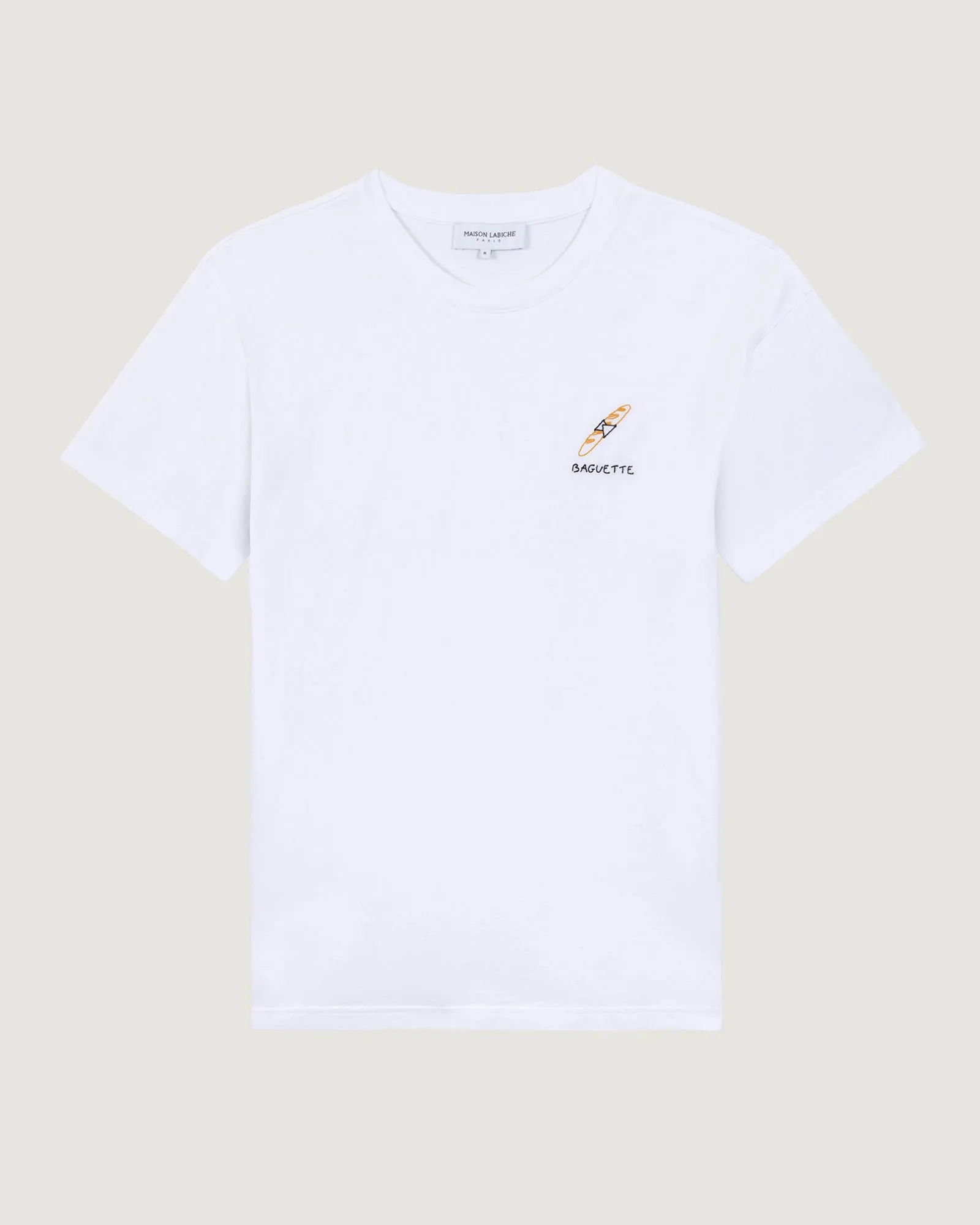 "Baguette" Unisex popincourt t-shirt sold by Maison Labiche
