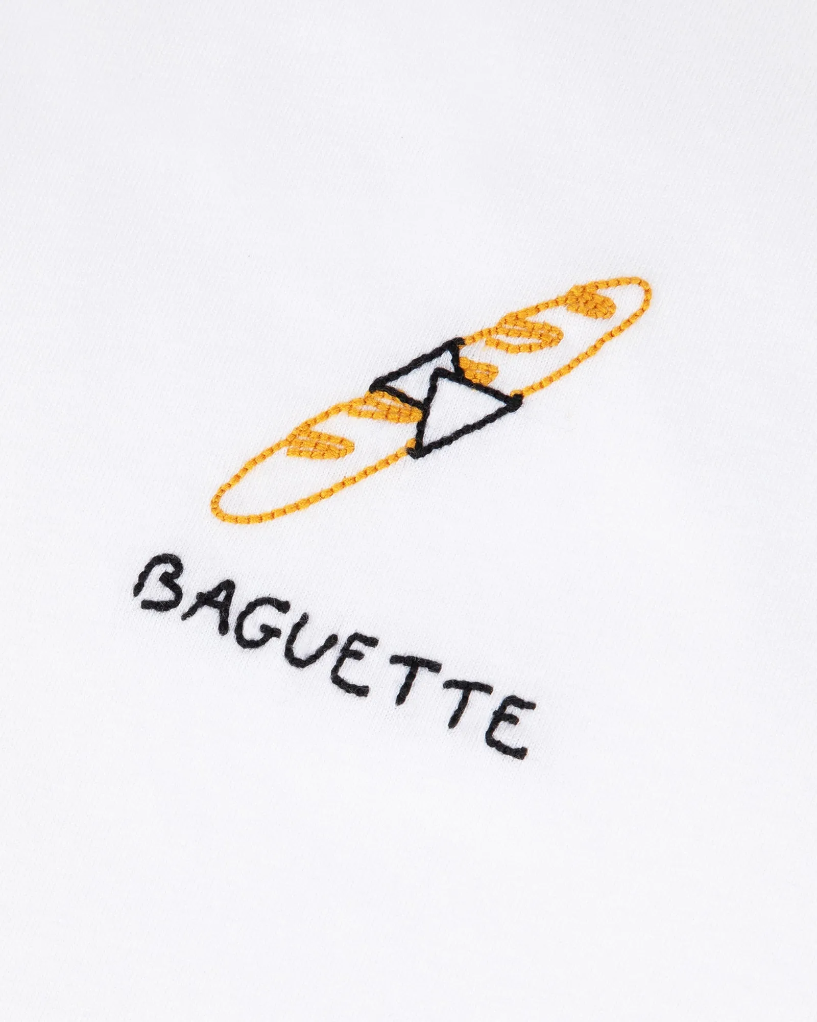 "Baguette" Unisex popincourt t-shirt sold by Maison Labiche product image thumbnail 2