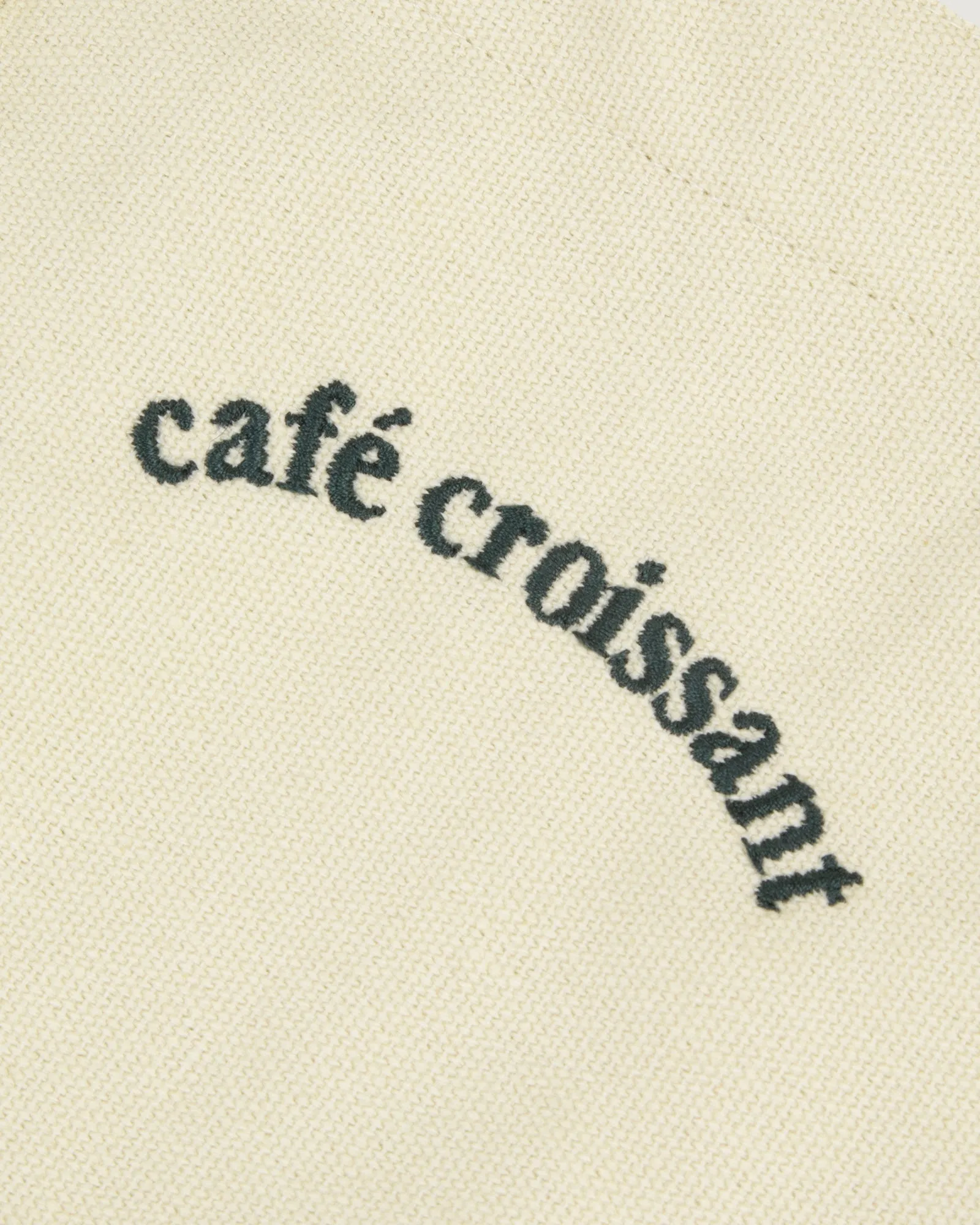 "café croissant" ozanam tote sold by Maison Labiche product image thumbnail 2