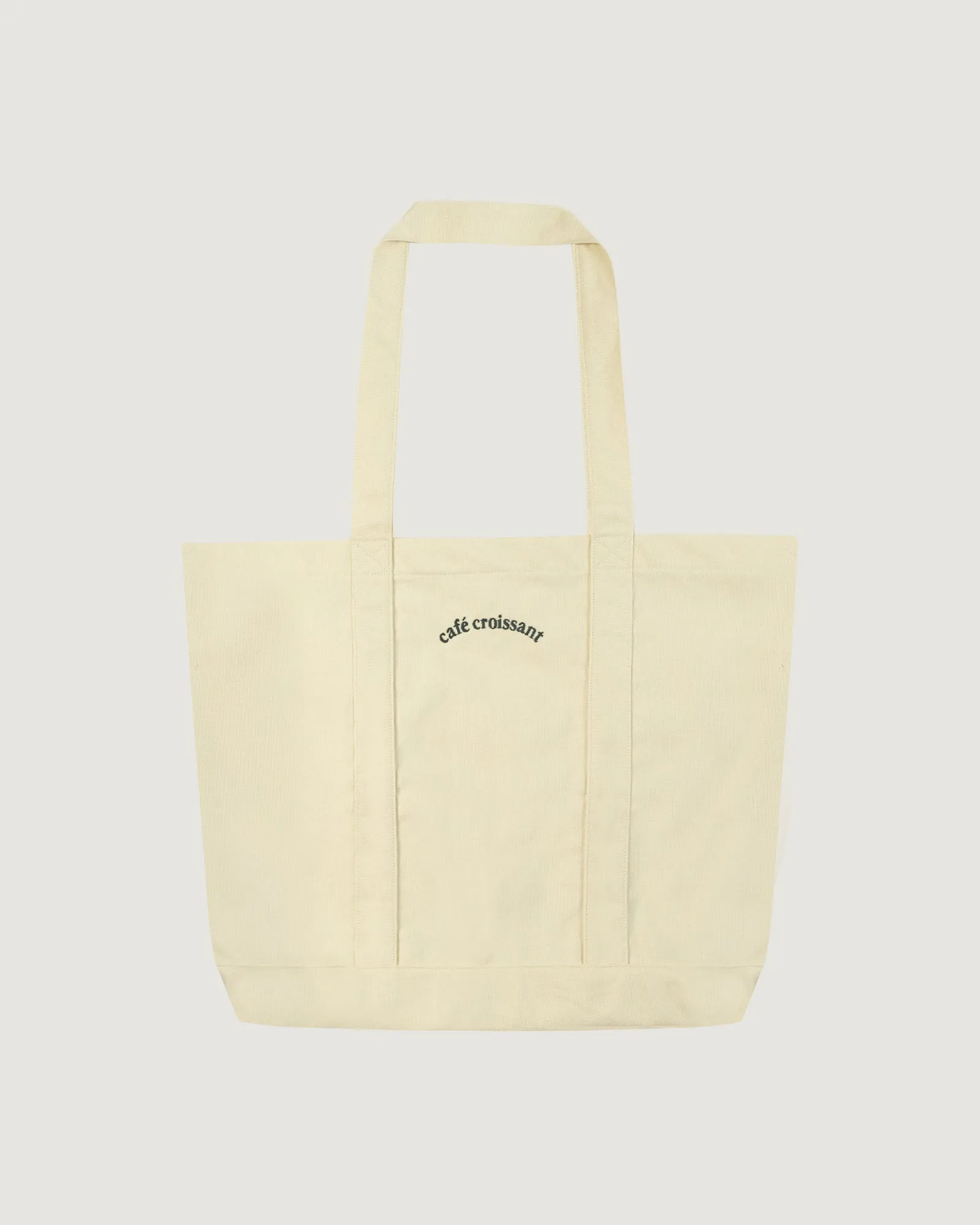 "café croissant" ozanam tote sold by Maison Labiche