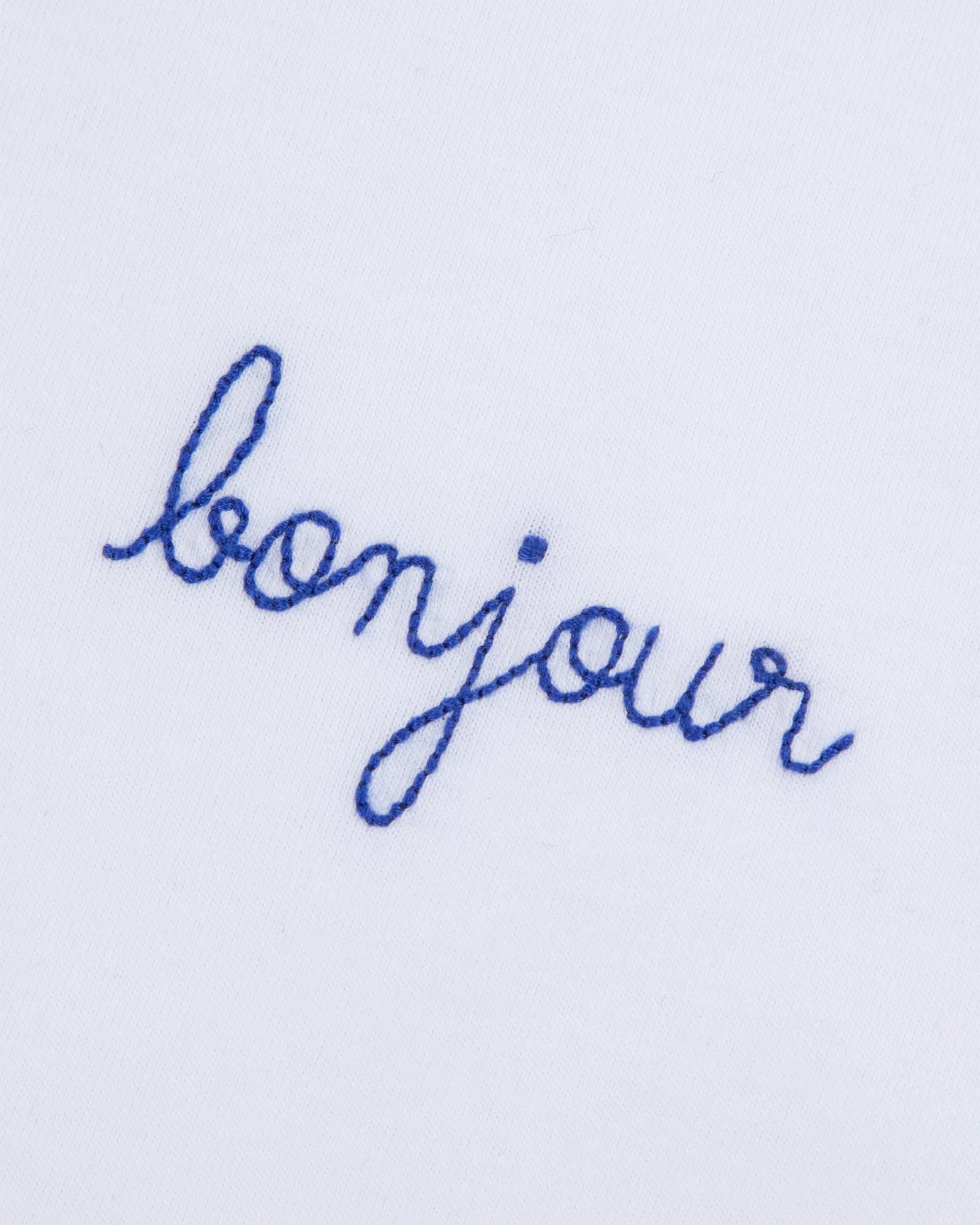 "Bonjour" poitou t-shirt sold by Maison Labiche product image thumbnail 2