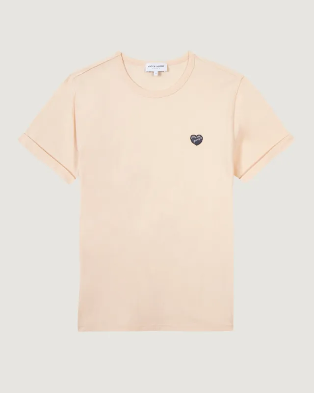 "Patch Coeur" poitou t-shirt sold by Maison Labiche