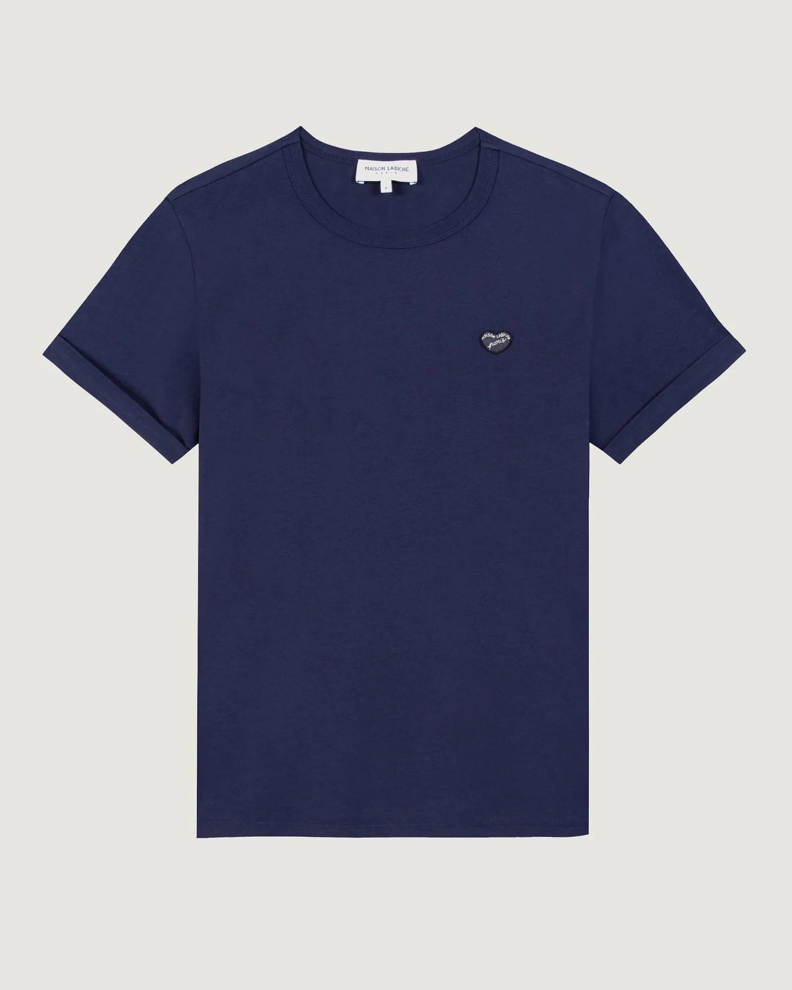 "Patch Coeur" poitou t-shirt sold by Maison Labiche product image thumbnail 3