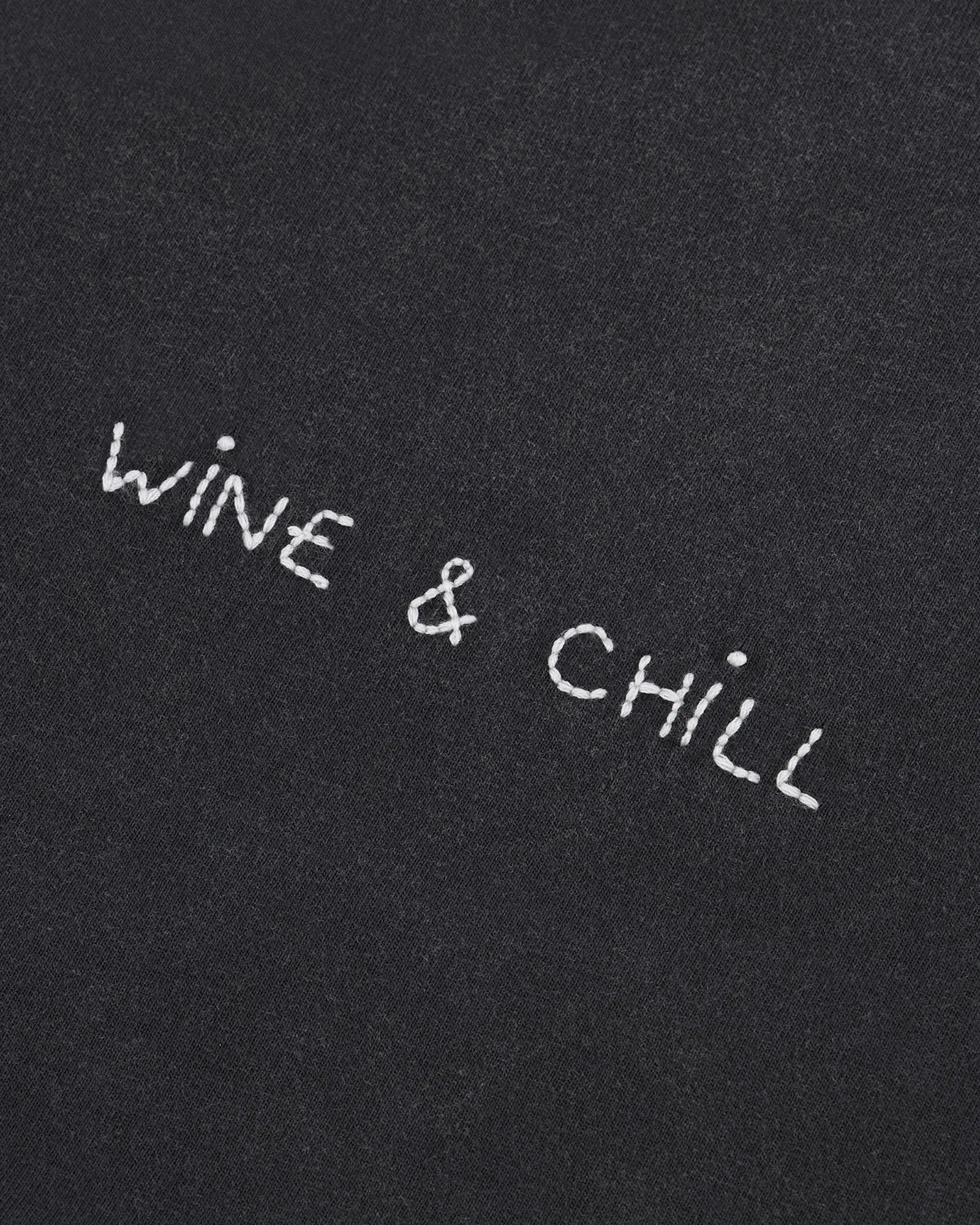 'wine & Chill' popincourt t-shirt sold by Maison Labiche product image thumbnail 2