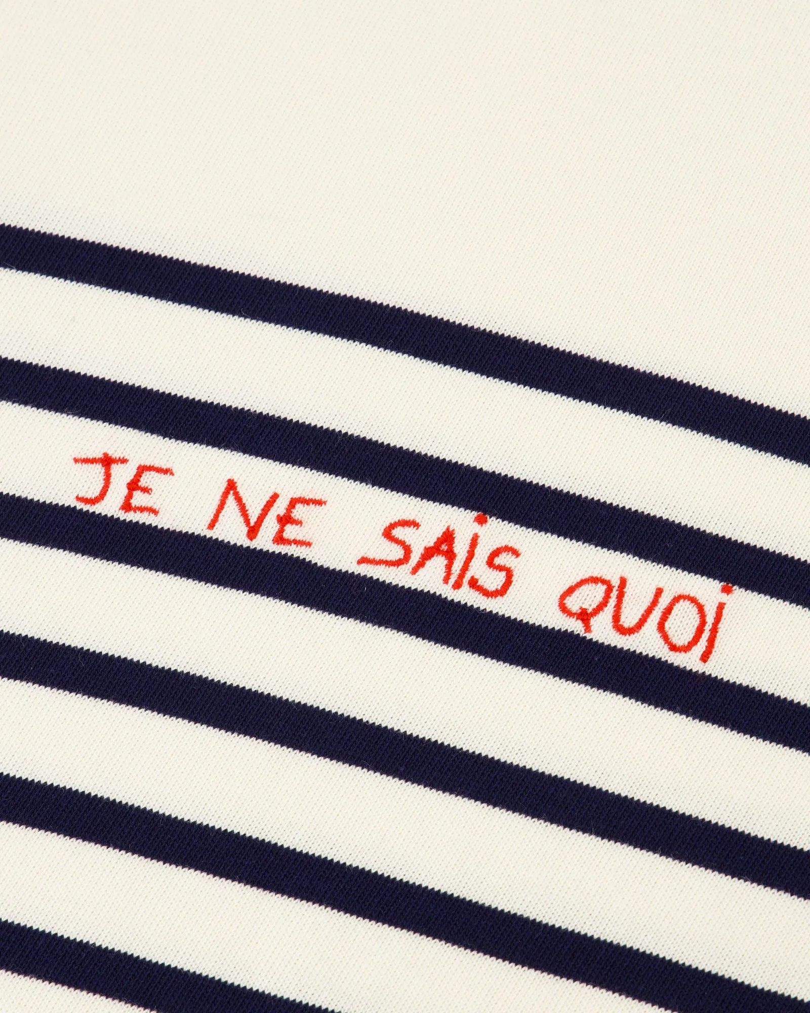 "Je Ne Sais Quoi" montpar sailor shirt sold by Maison Labiche product image thumbnail 2